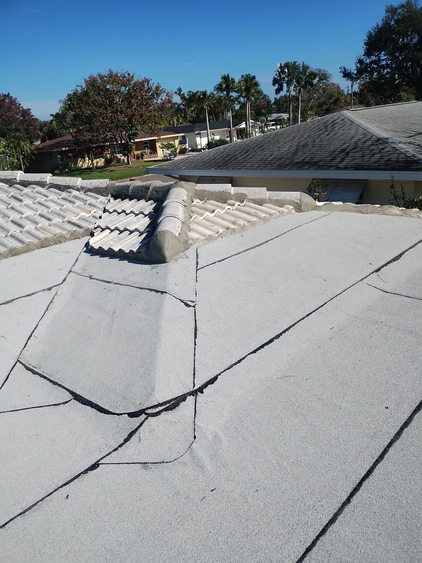 Project in St. Petersburg 33703 by Mitchell Roofing Company LLC 