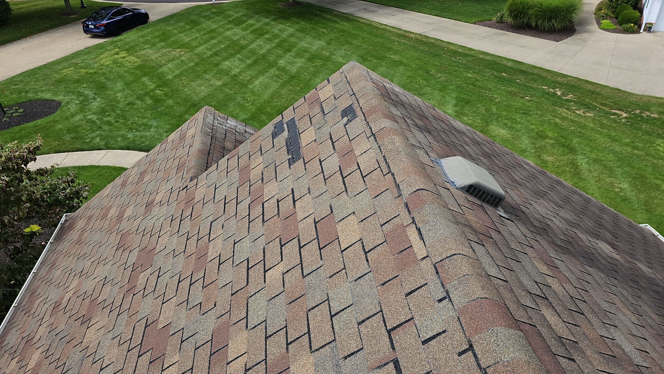 ATLAS PINNACLE COLOR: BLACK SHADOW, DRIP EDGE: BLACK by Eagle Eye Roofing