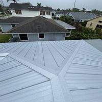 24ga 1" Nail-Strip Mill Finish by Total Roofing System The Metal Roof Experts