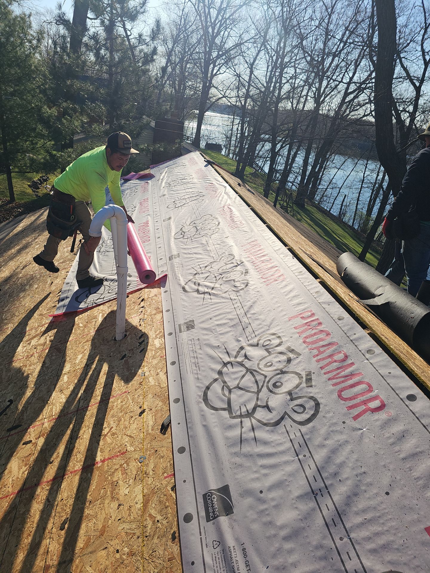 Project in Mora by CoMitted 365 Roofing & Exteriors 