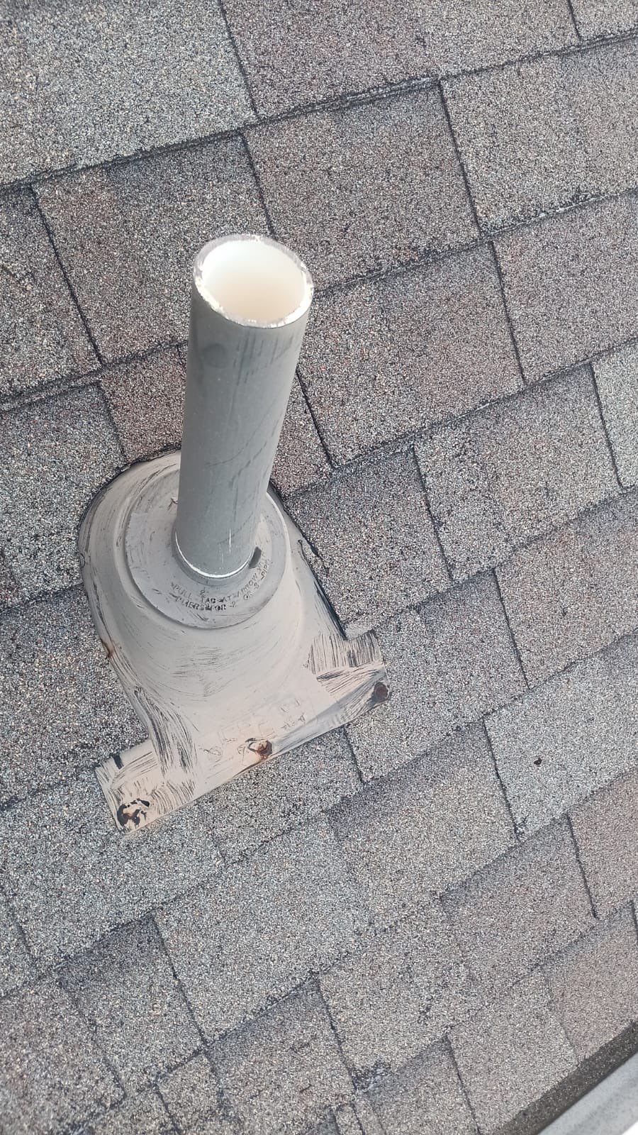 Hail Damage using Owen's Corning Duration (Lifetime) Shingles by Roof Repair Company
