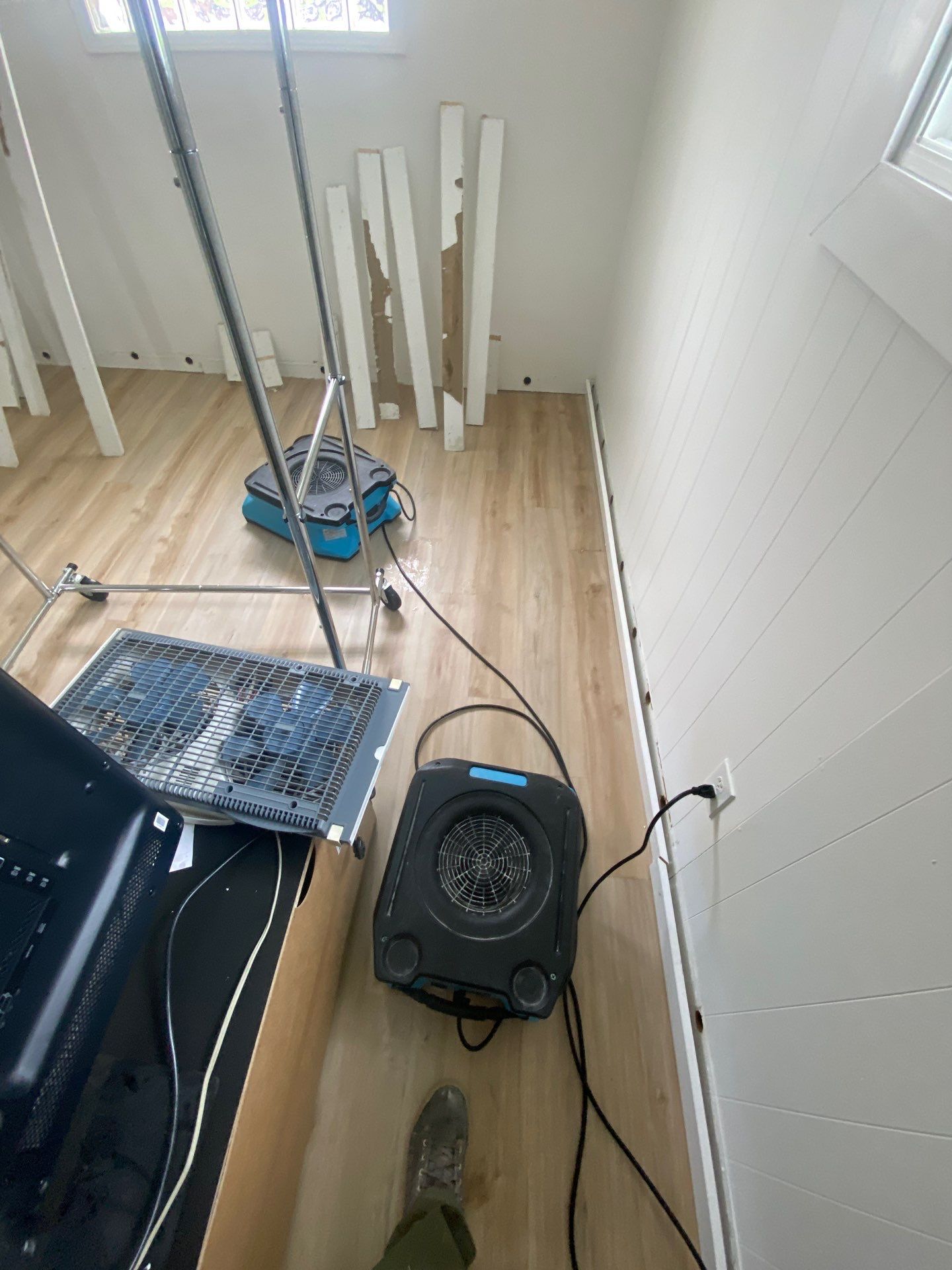 Project in Madison Heights by EzDry Water Mitigation & Property Restoration