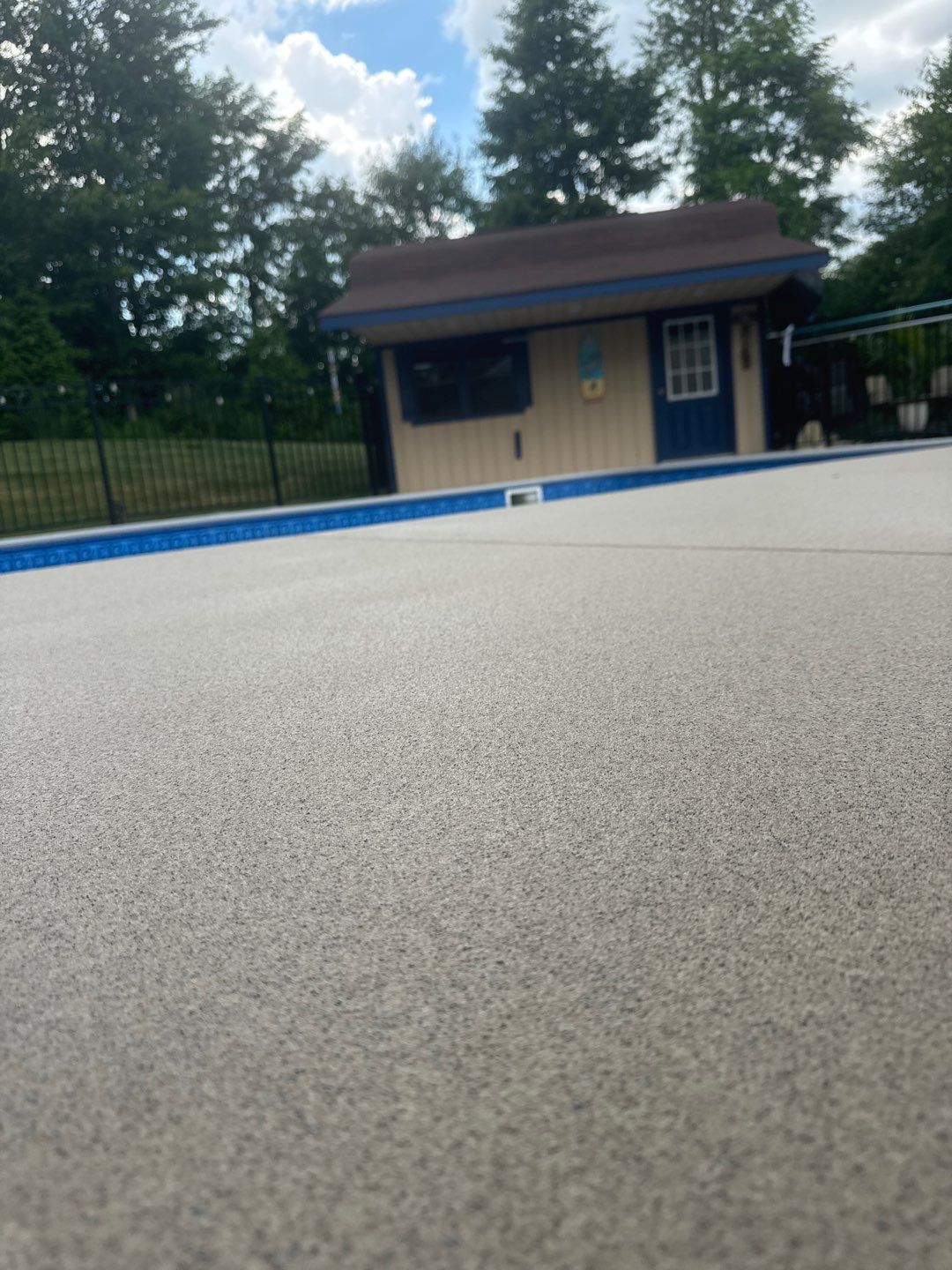 Oxford Pool Deck Project in Baden by Floors in a Day, Inc