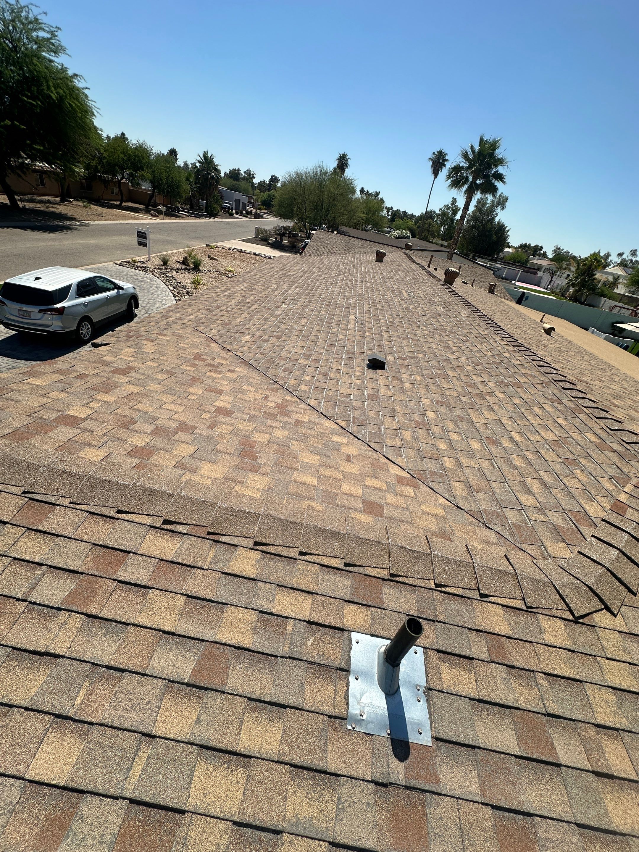 Terracotta Stone Coated Steel by Reimagine Roofing