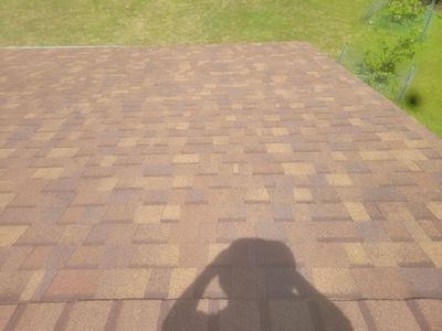 ReRoof using Owens Corning Duration