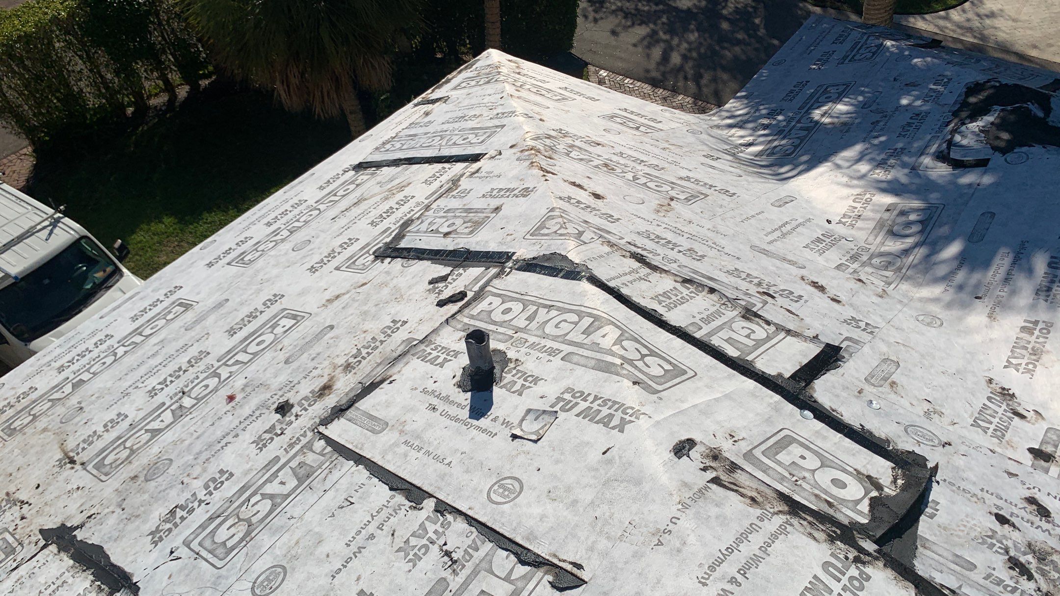 Residential Roofing Installation using Verea by BLUES BROTHERS CONSTRUCTION CORP