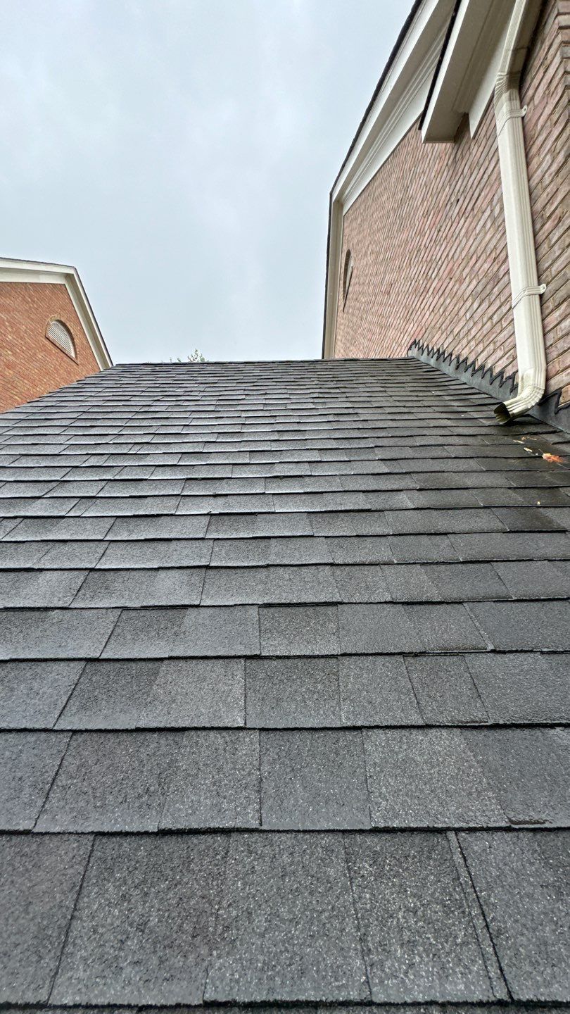 Alexandria: Residential Roof Replacement with CertainTeed Landmark Pro Designer Shingles in Max Def Moire Black by RM Banning, Inc.