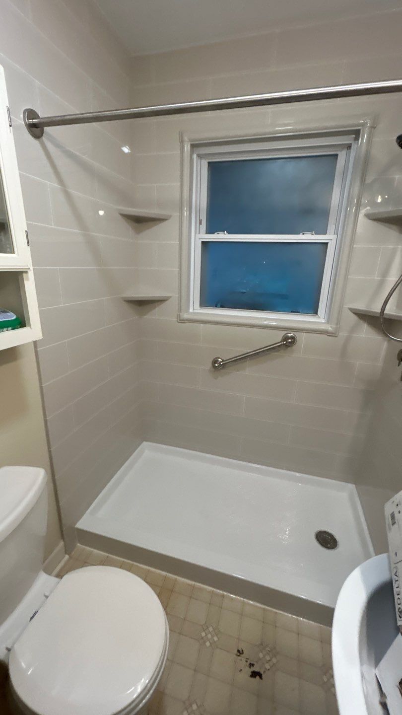 Tub to Shower by BathPlanet SW Virginia