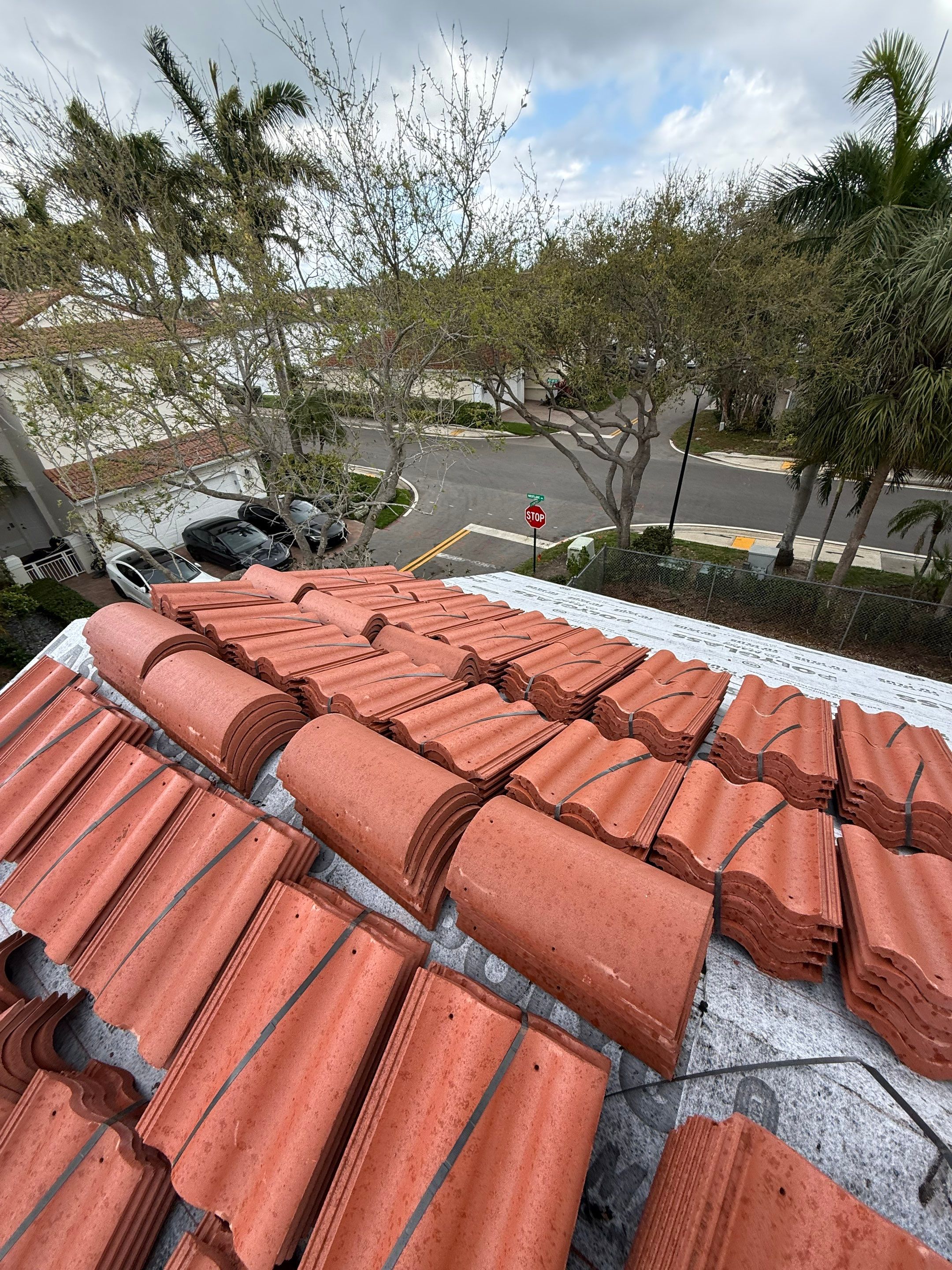 Residential Re-Roof using Eagle Roof Tile by First Due Roofing