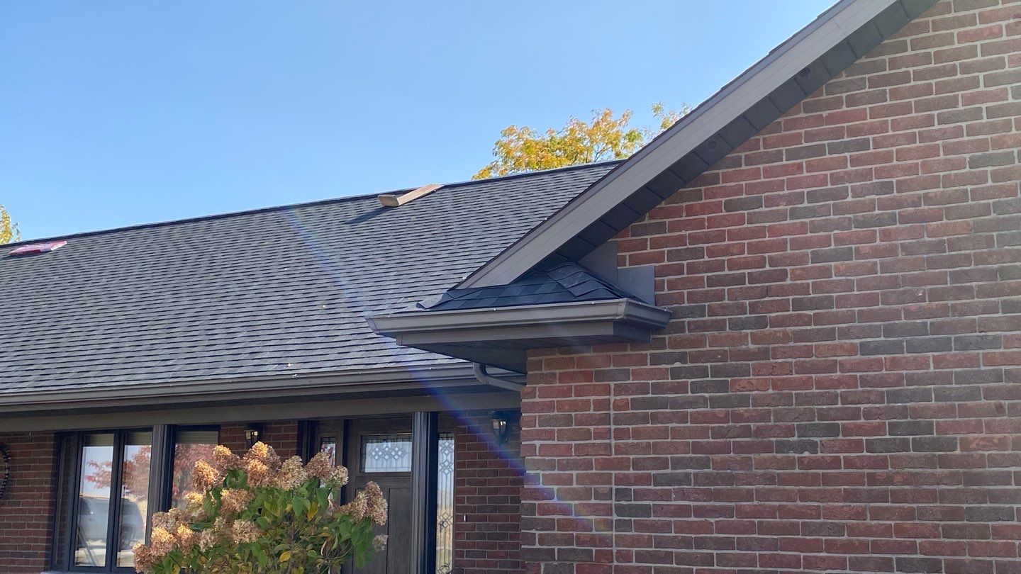 Residential Roofing Installation using GAF Timberline HDZ Appalachian Sky by Nitro Roofing and Construction