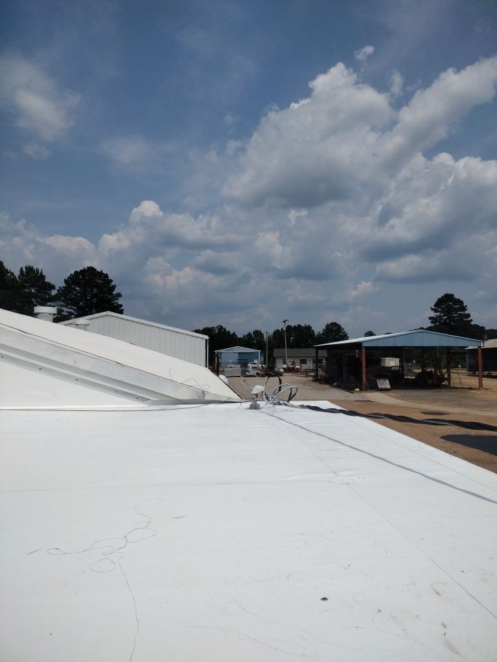 Office Building in Magnolia by Hostetler Roofing