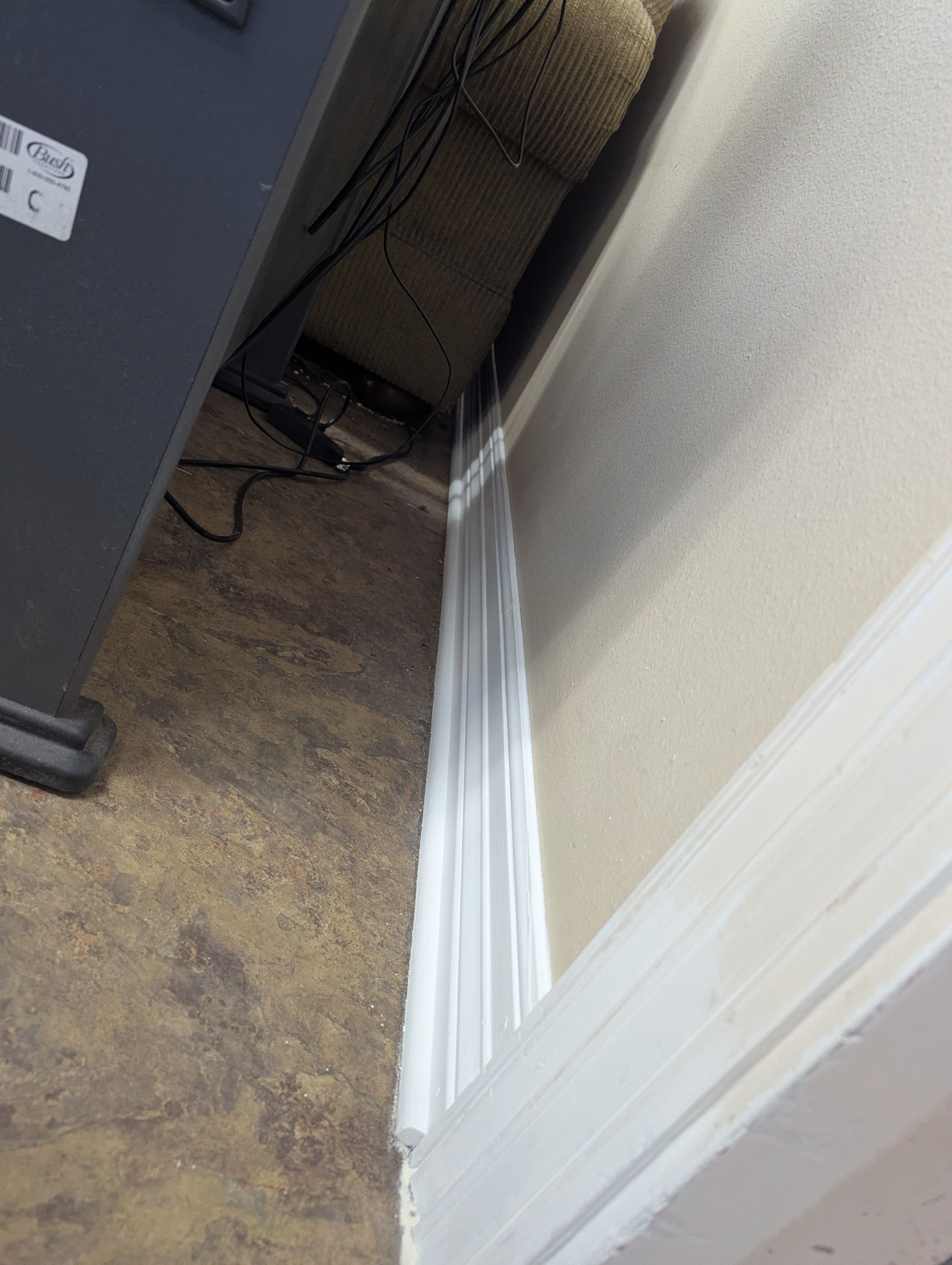 Commercial Interior Painting at KYKX 105.7 in Longview, TX by Quality Coats Painting