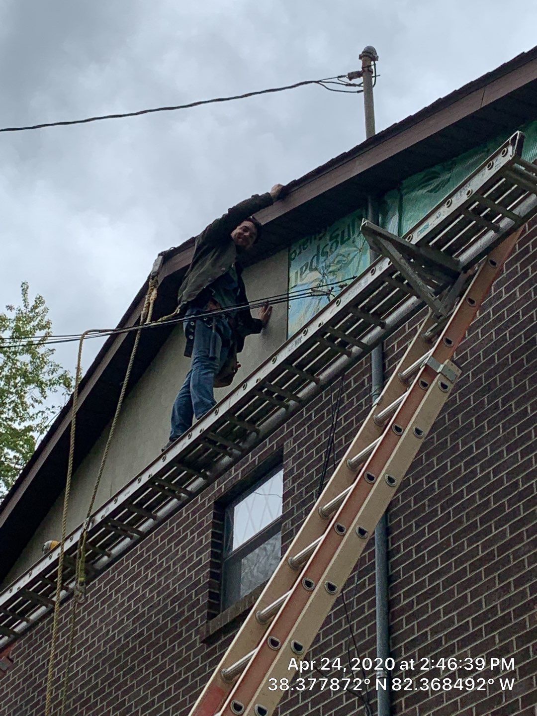 Old to New Tudor Style Fiber Cement Update  by Secure Construction Company Inc