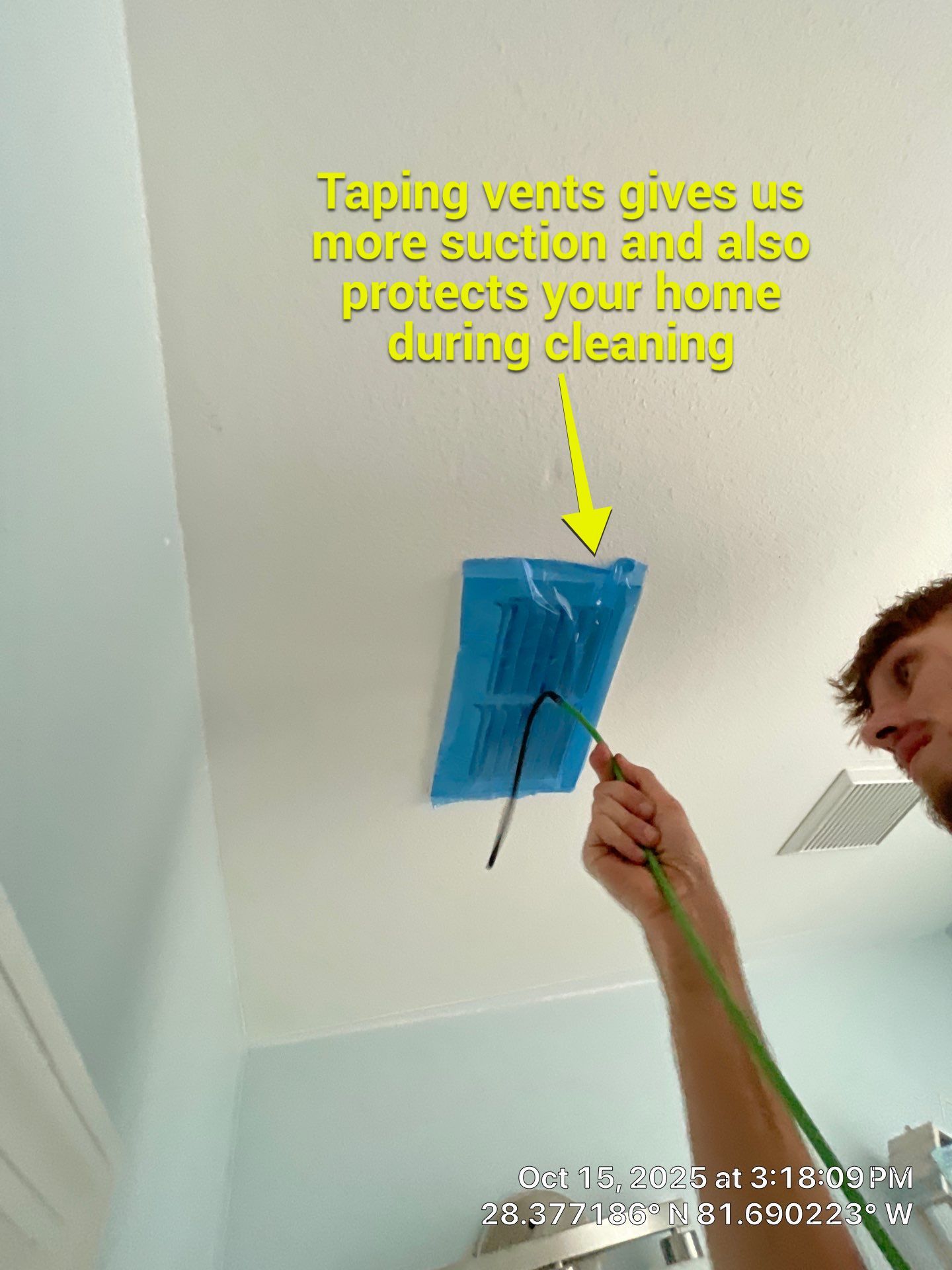 Air Duct Cleaning in Clermont by Hygienic Air, Inc
