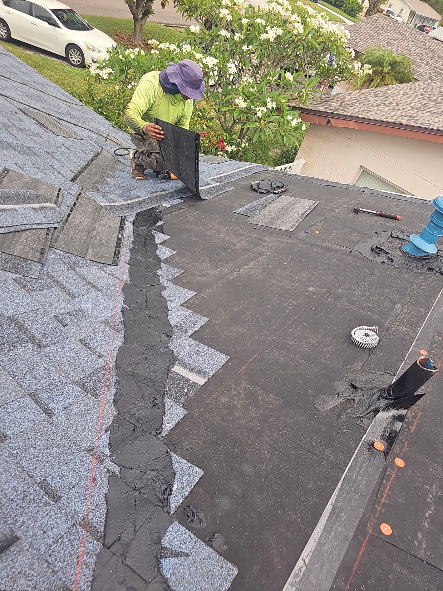 Project in St. Petersburg 33710 by Mitchell Roofing Company LLC 