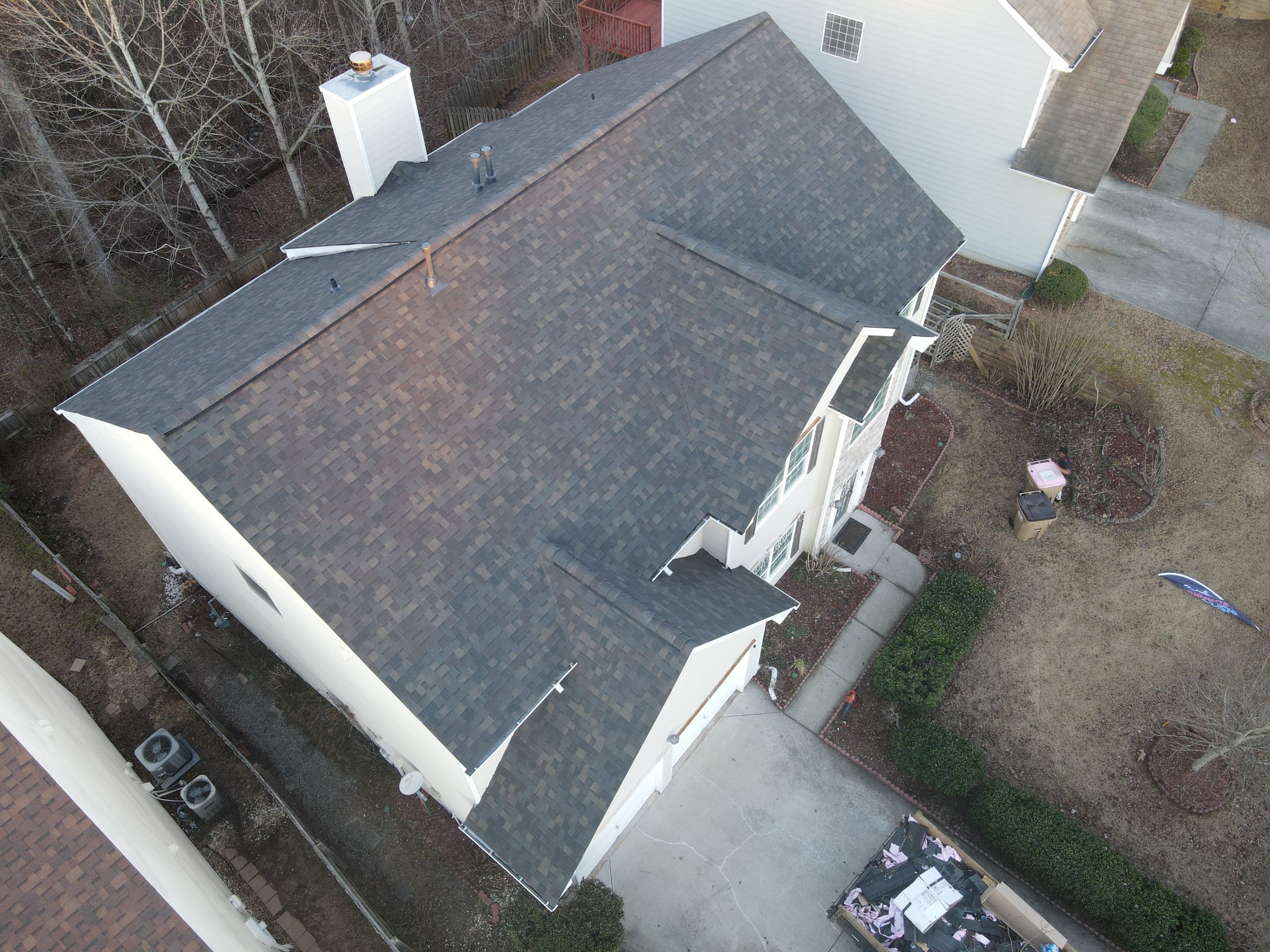 Residential Roofing Installation using Owens Corning by Inspector Roofing and Restoration