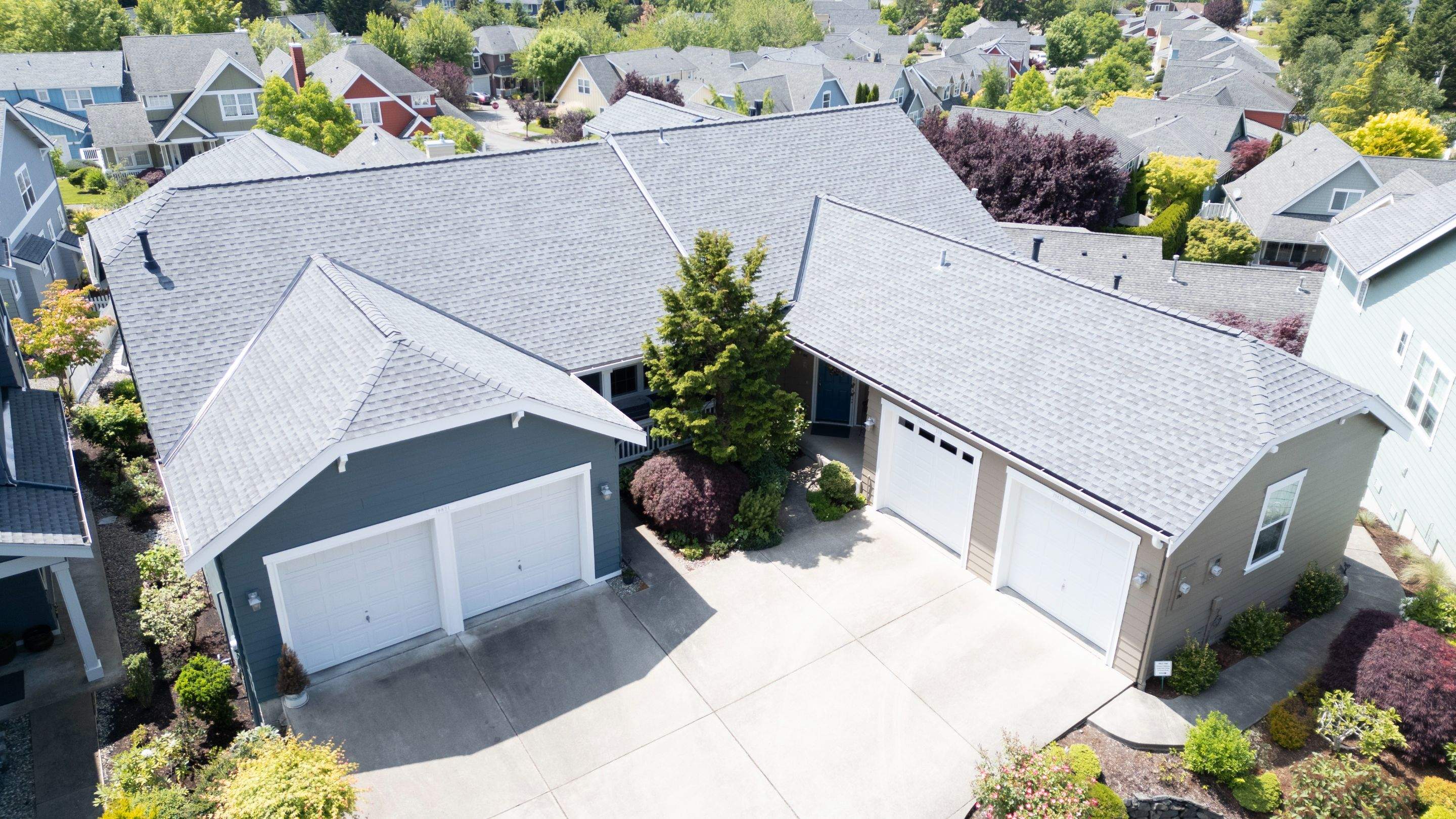HOA Triplex Reroof Project (10) Buildings by FIELDS ROOF SERVICE INC