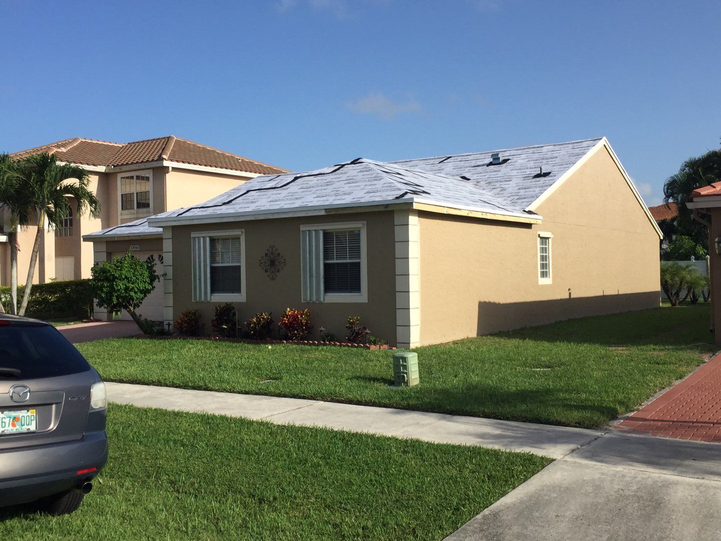 Residential Roofing Installation using Eagle Roofing Tile by BLUES BROTHERS ROOFING