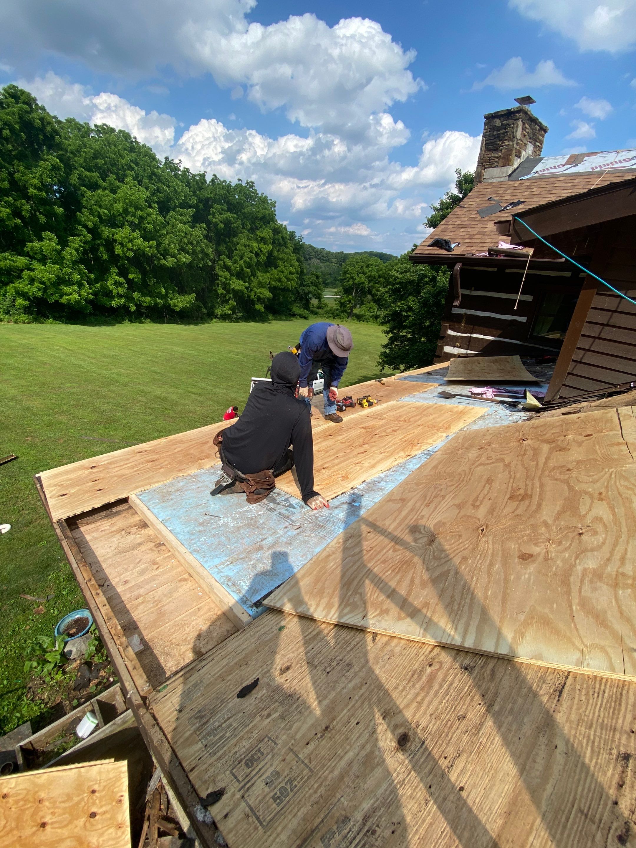 Roof Replacement in Upperco, MD • Dave T. by Seipp Roofing, LLC