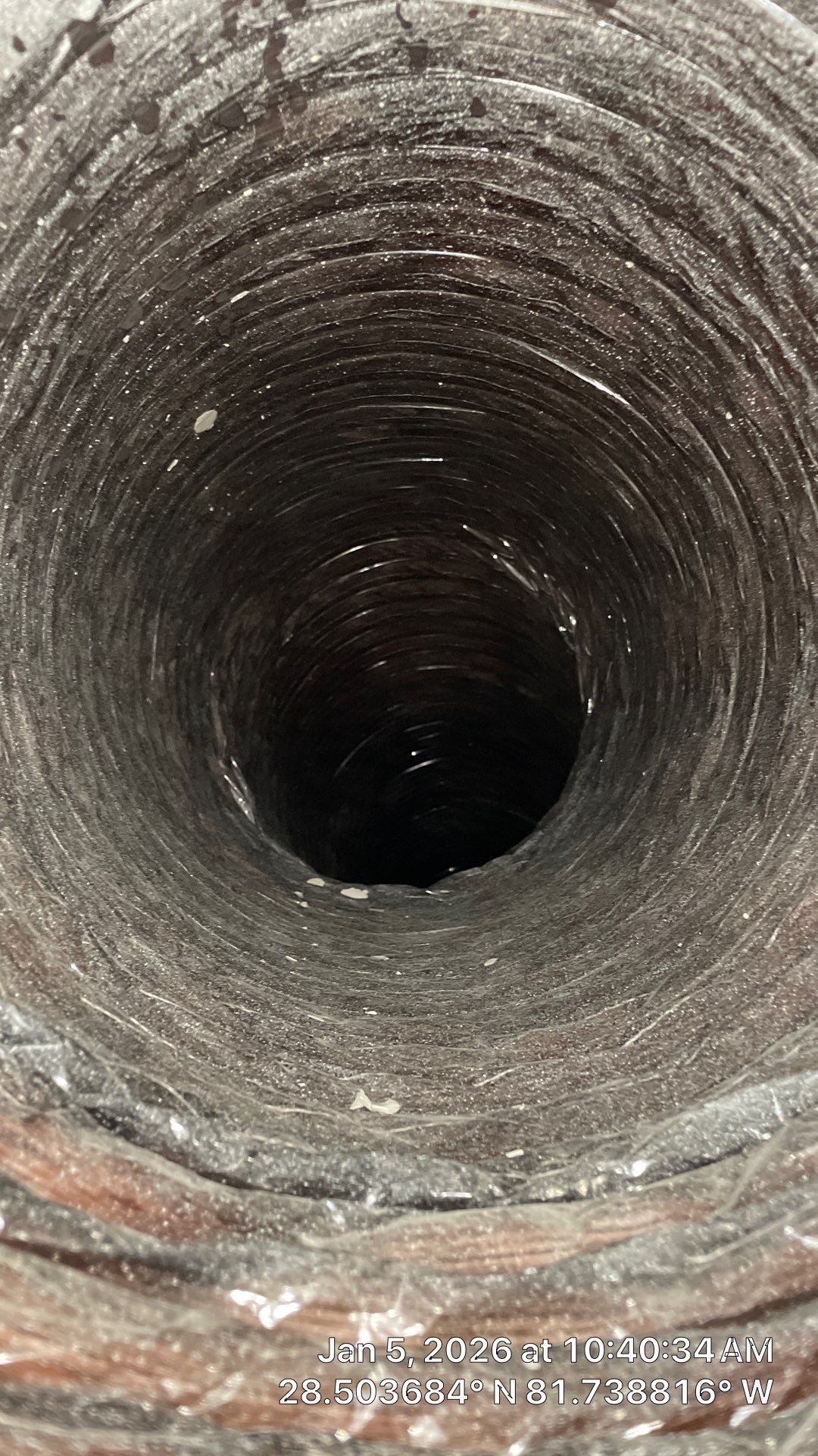 Air Duct and Dryer Vent cleaning in Clermont by Hygienic Air, Inc