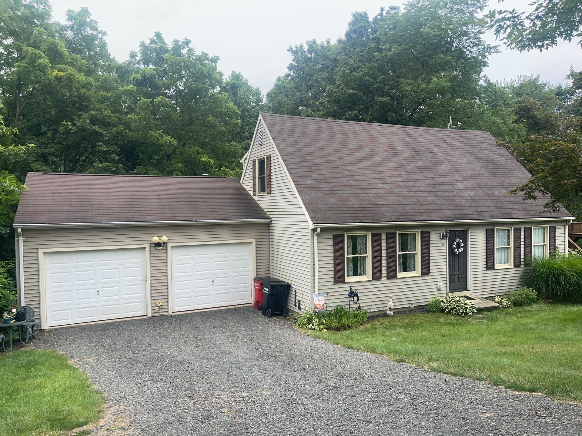 Residential Roofing Installation using Owens Corning TruDefinition Duration AR - Driftwood by A Plus Exterior