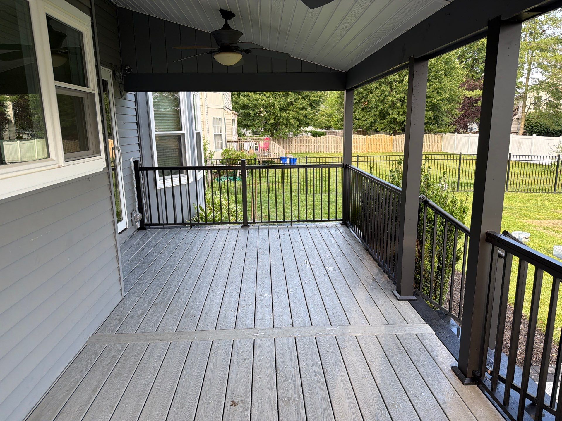 Deck Resurfacing in Evesham, New Jersey by deck guardian