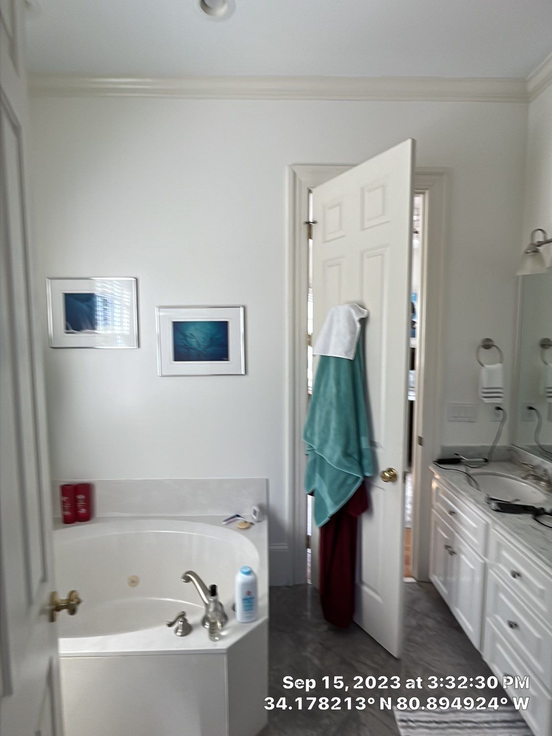 Geaux2Guy Creates a Spa-Like Master Bathroom Retreat in Columbia, SC by Thompson Industrial