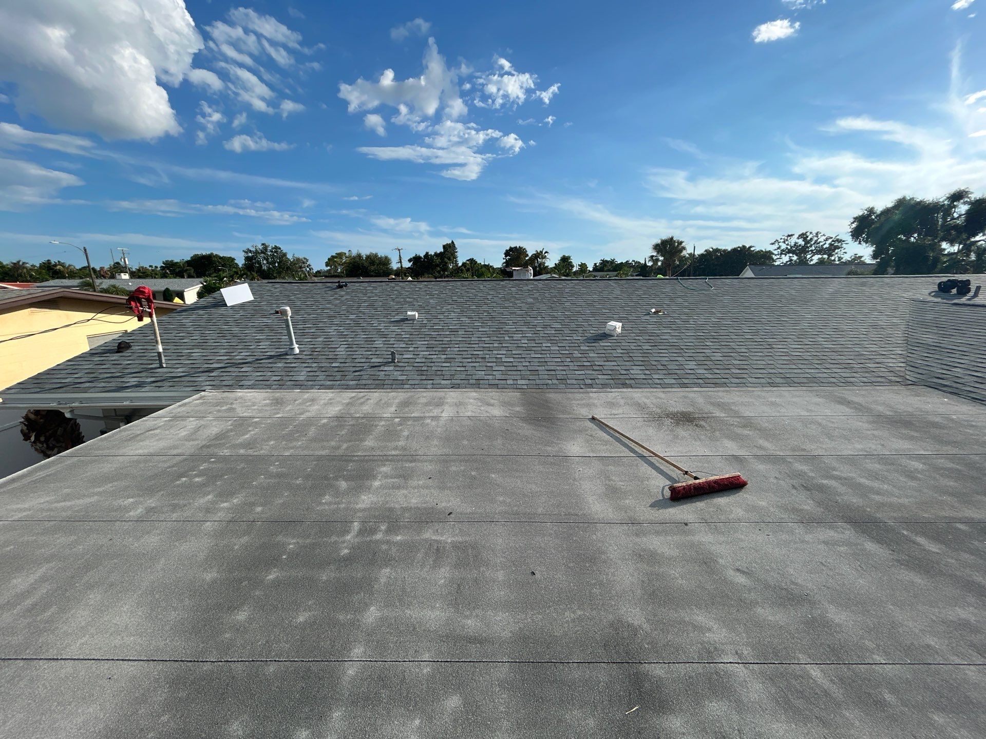 Project in St. Petersburg 33711 by Mitchell Roofing Company LLC 
