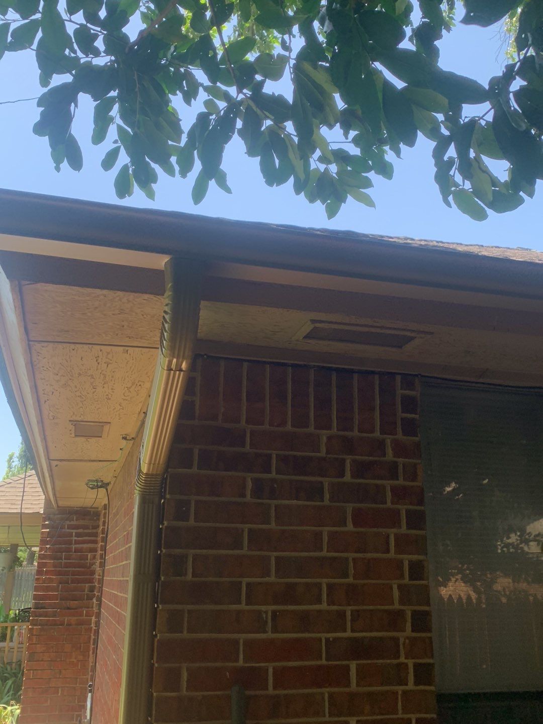 roof, turbine vent, & gutter replacement in Edmond by McCann's Roofing and Construction