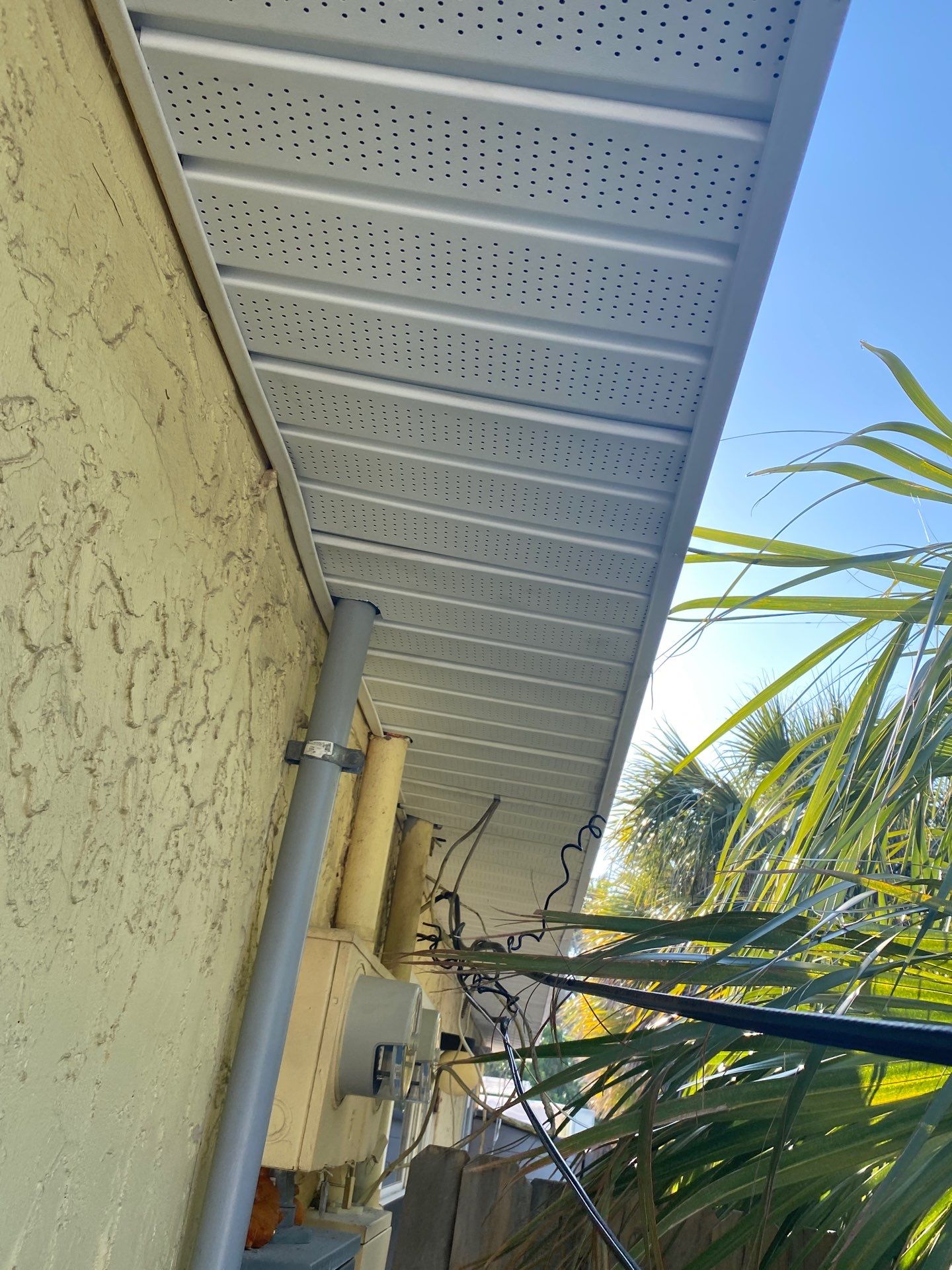 Soffit Ventilation Enhancement in Holmes Beach FL by Gutter Professors