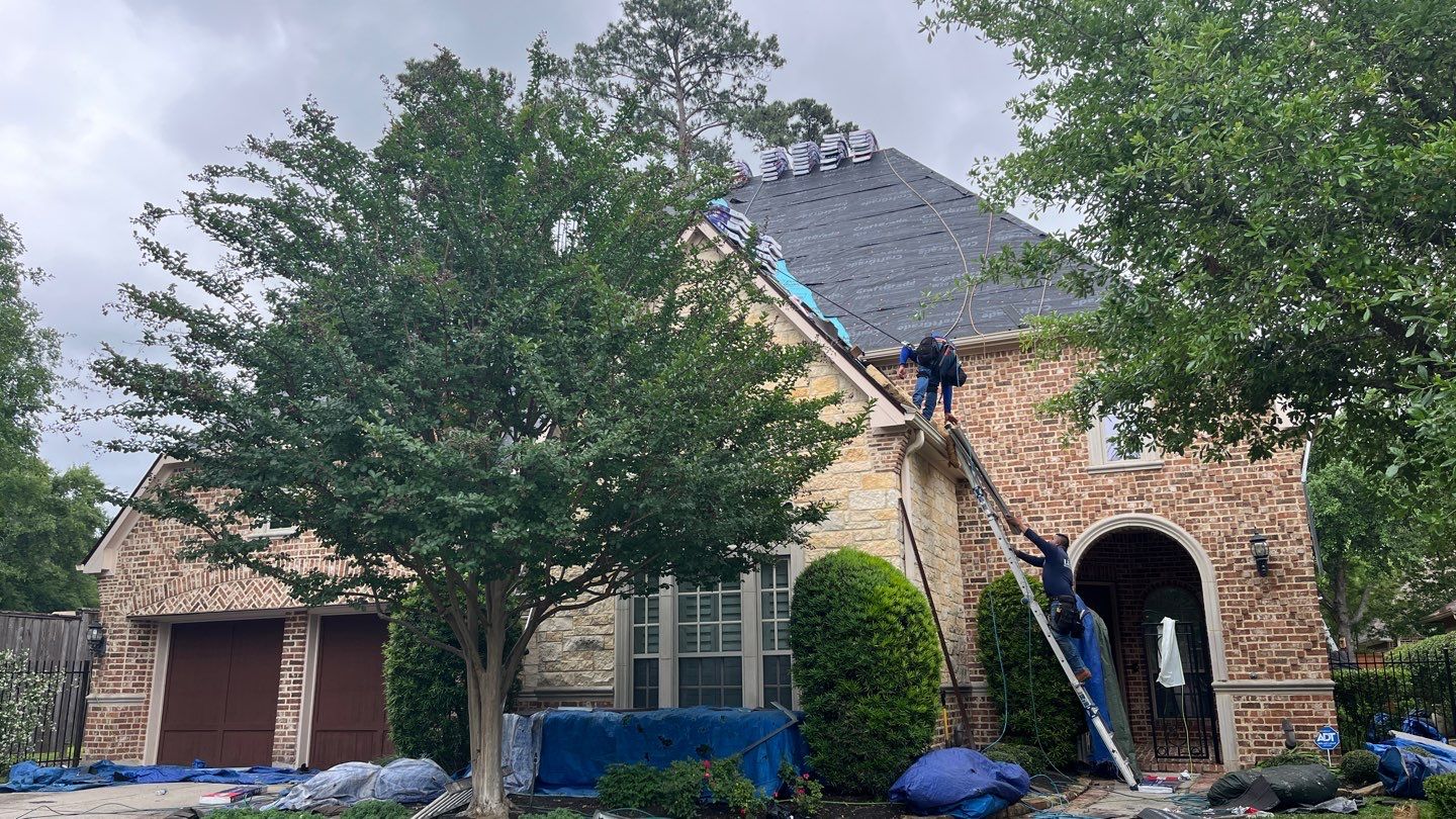 Residential Roof Replacement using GAF HDZ - Barkwood by Elite Roofing LLC