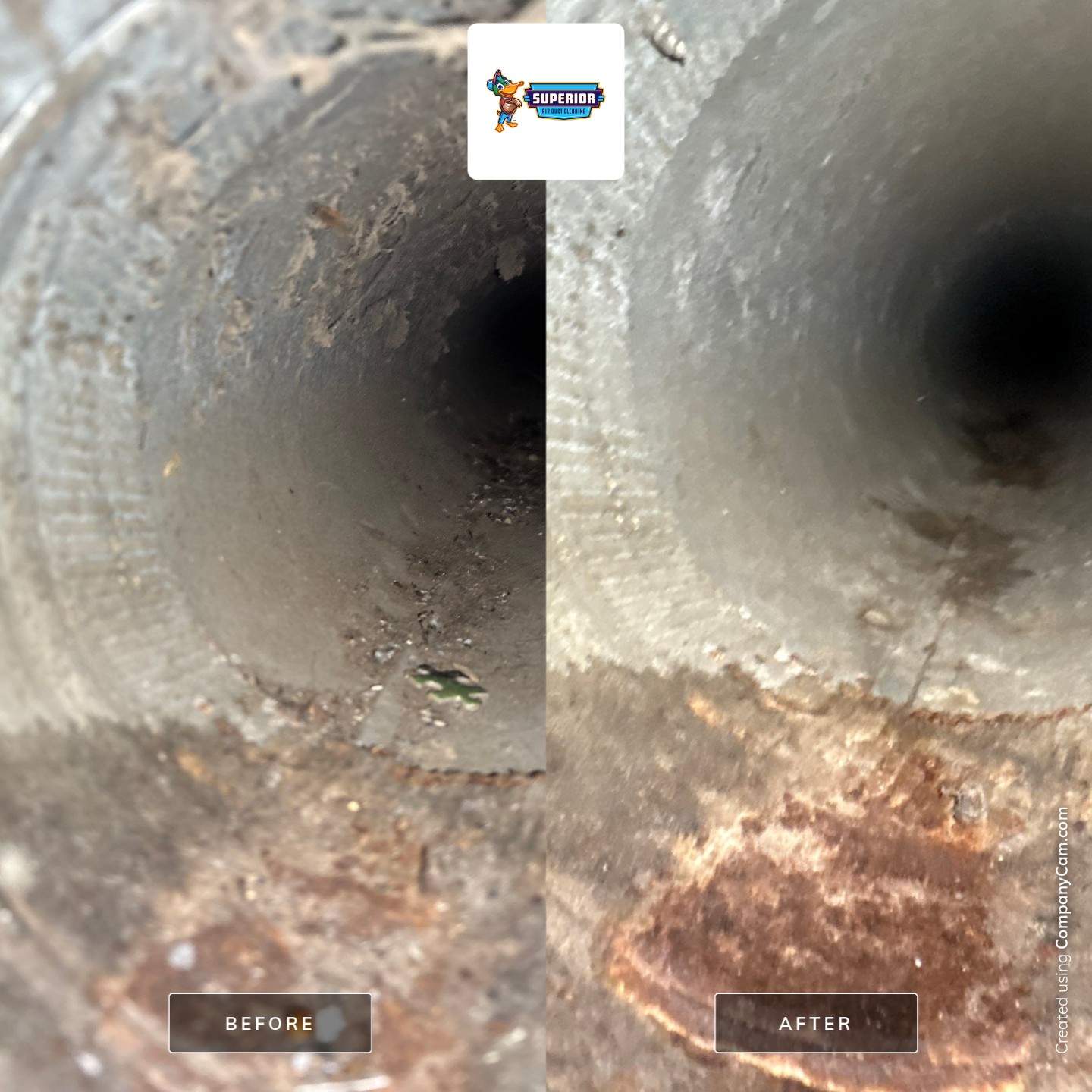 Comprehensive Residential Air Duct Cleaning and Debris Removal in Mercer by Superior Air Duct Cleaning