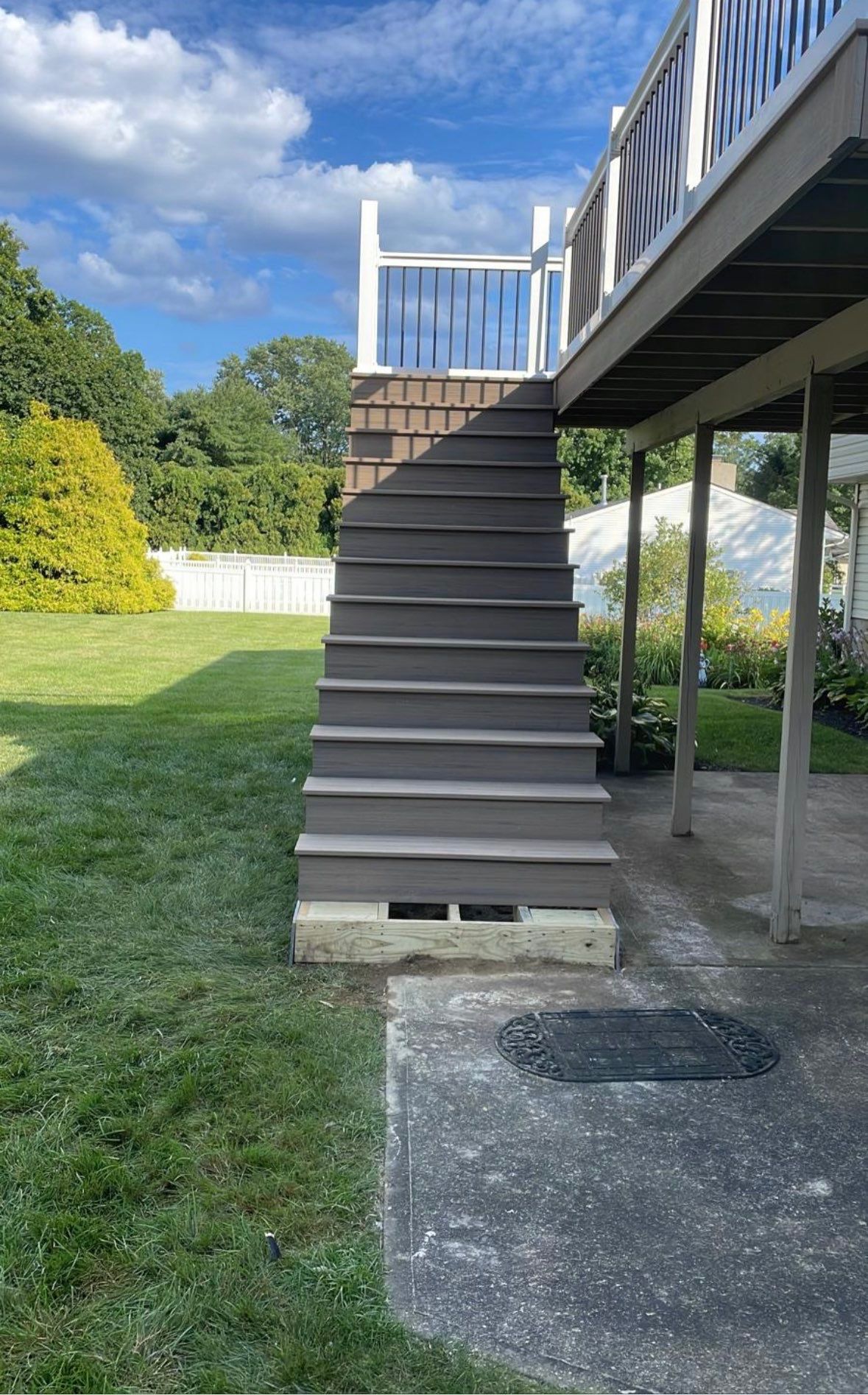 Deck Resurface in Brick Township New Jersey  by deck guardian