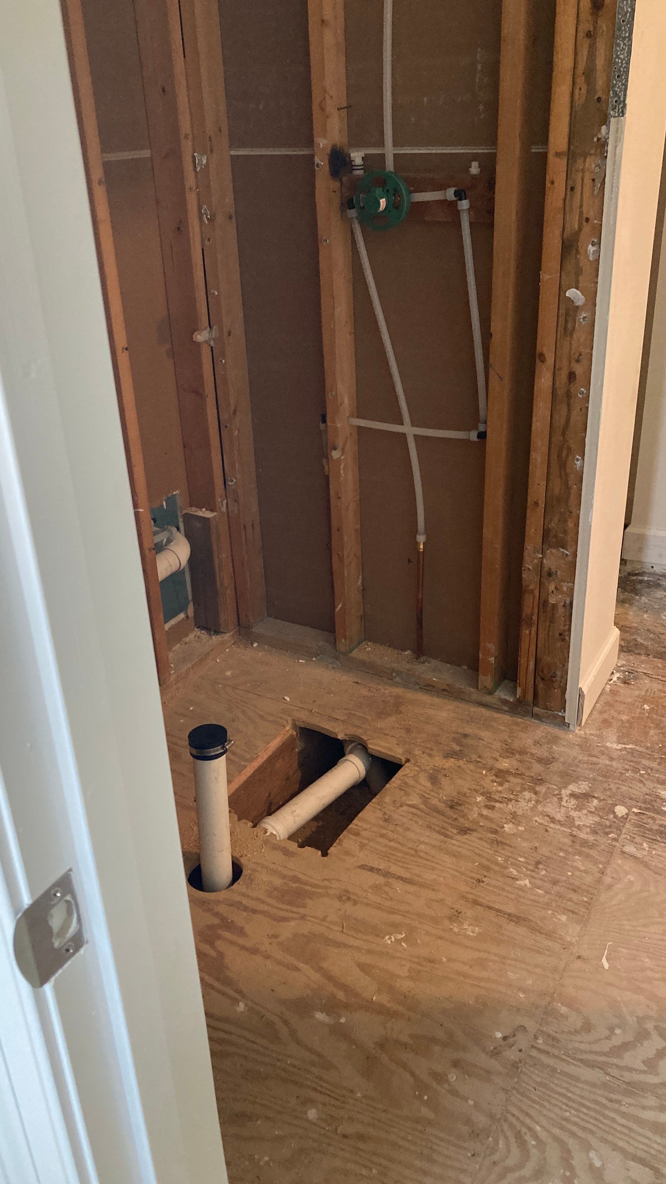 Updated Tile Shower by Footprints Floors of Nashville