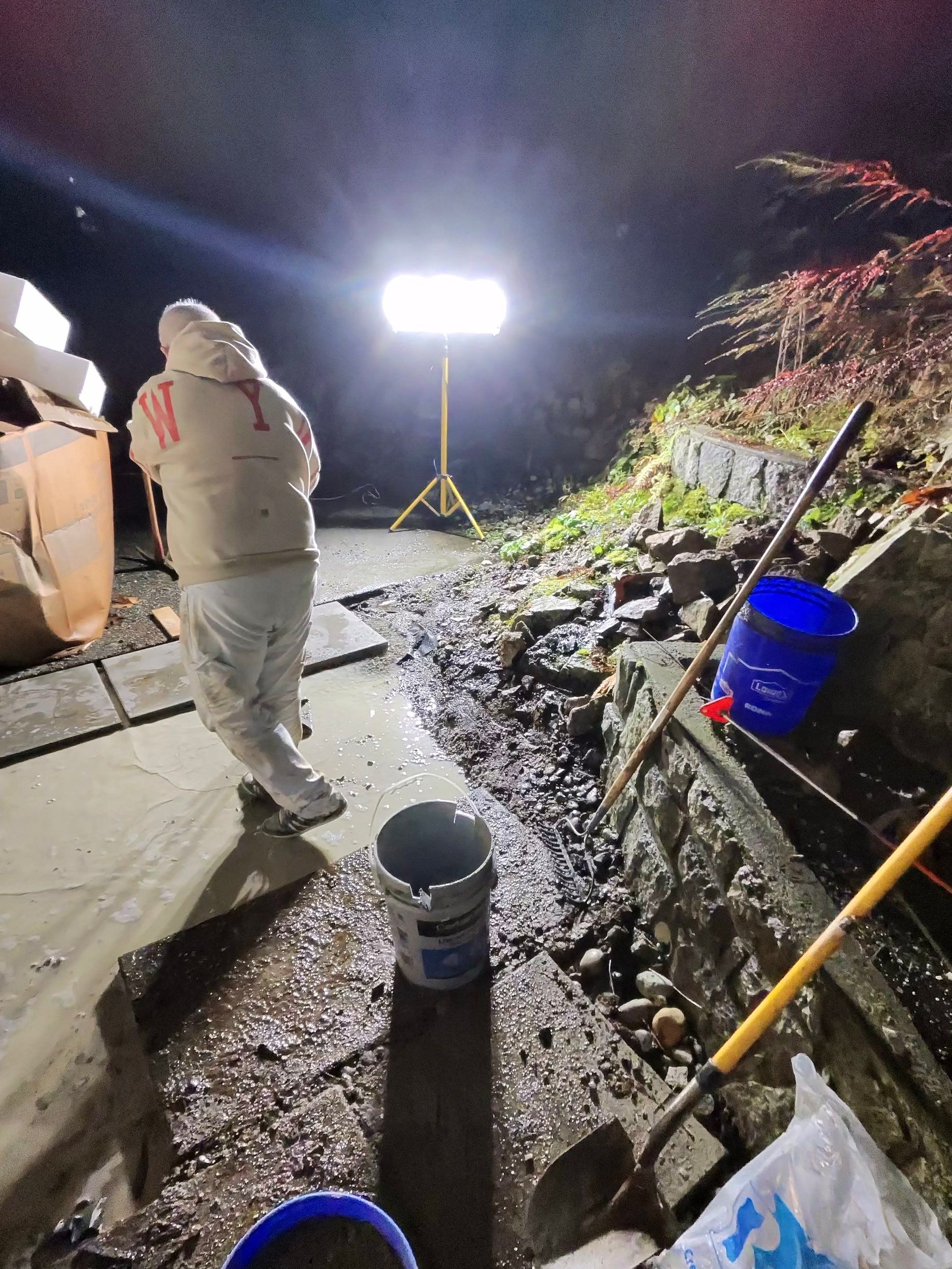 Pavement Improvement by YVR Construction Group