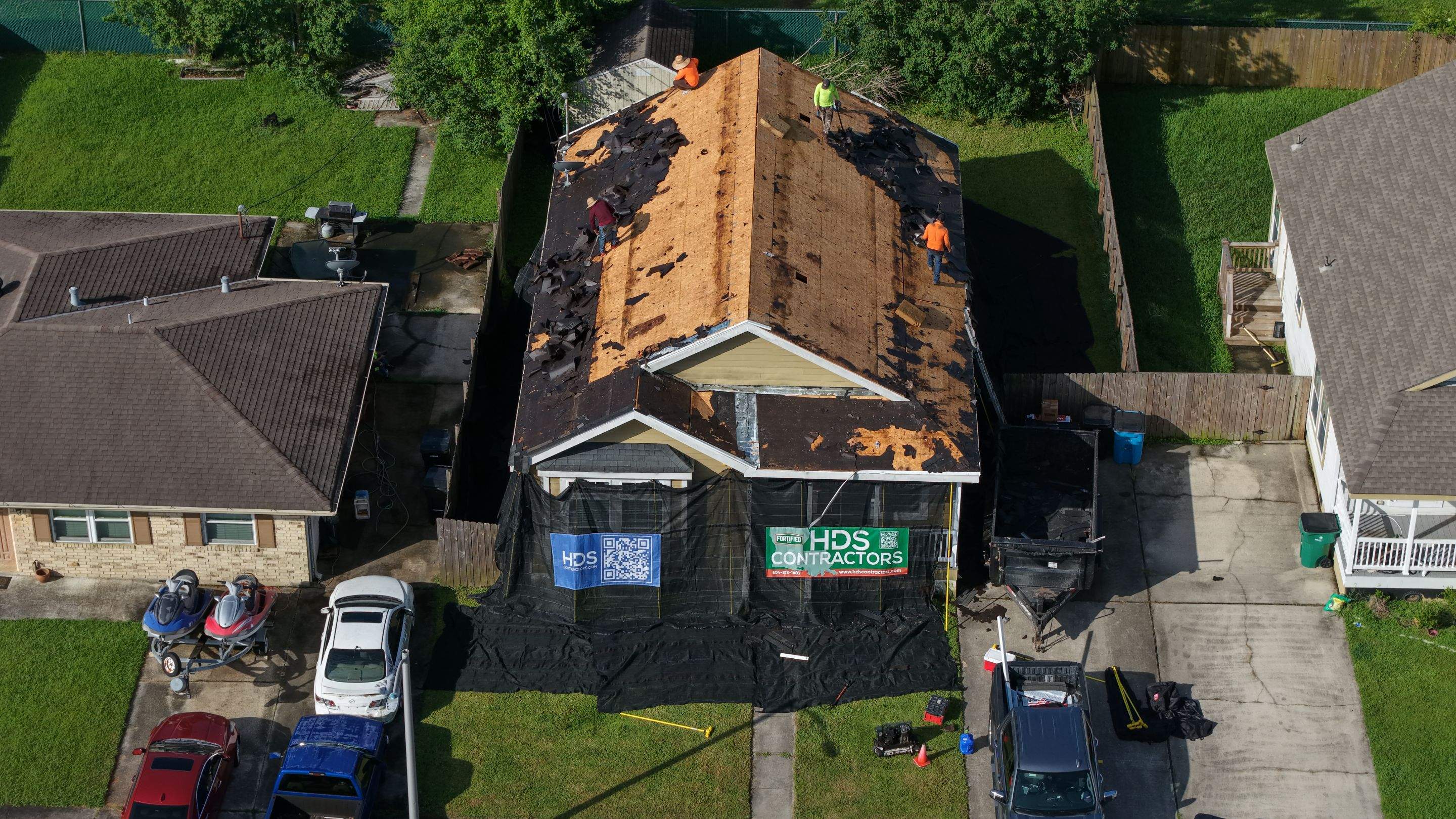 Roof Replacement in Meraux by HDS Contractors