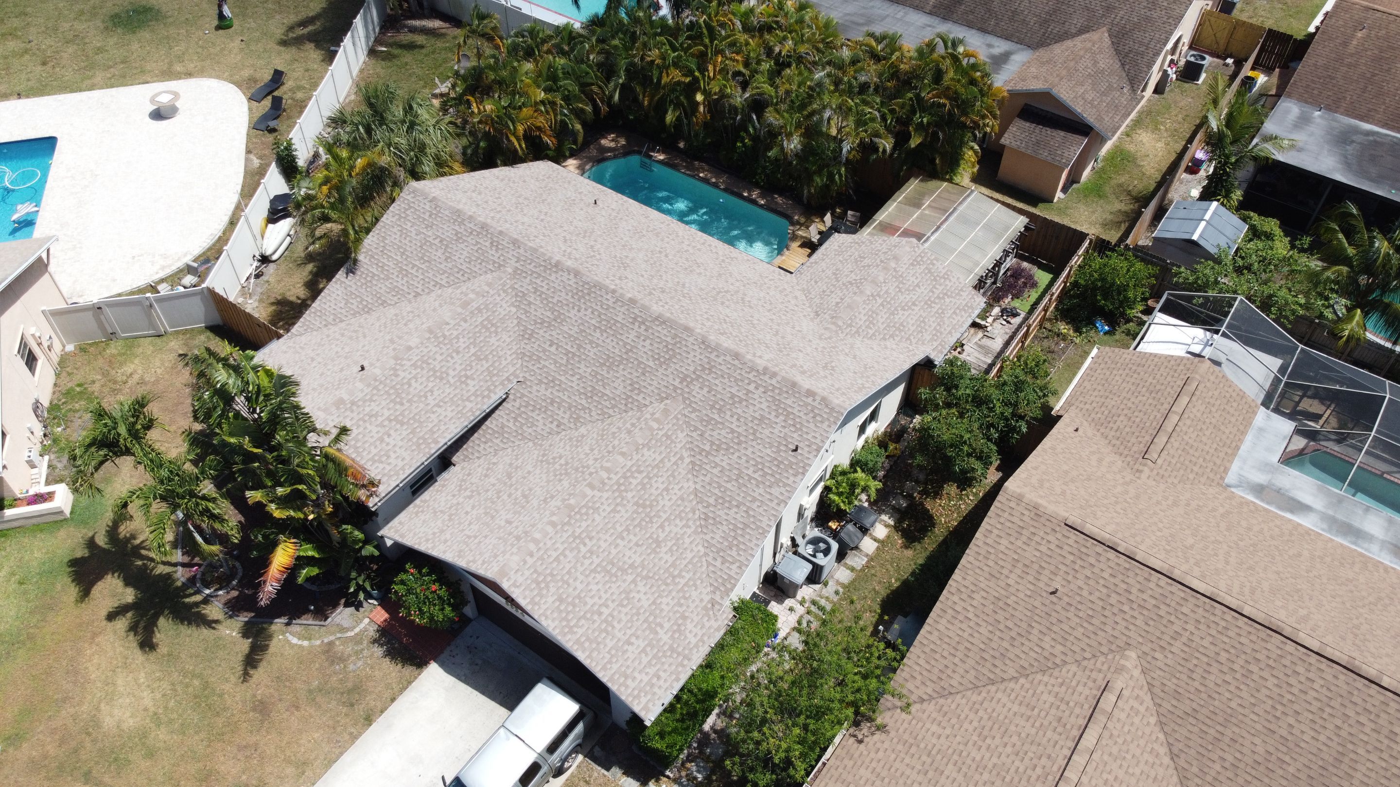 Residential Roofing Installation using GAF by BLUES BROTHERS ROOFING