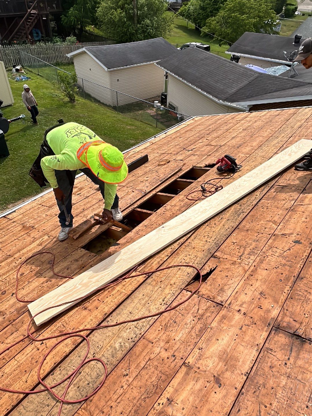 Residential Roofing Installation using Performance Shingles by Mr. Roofer