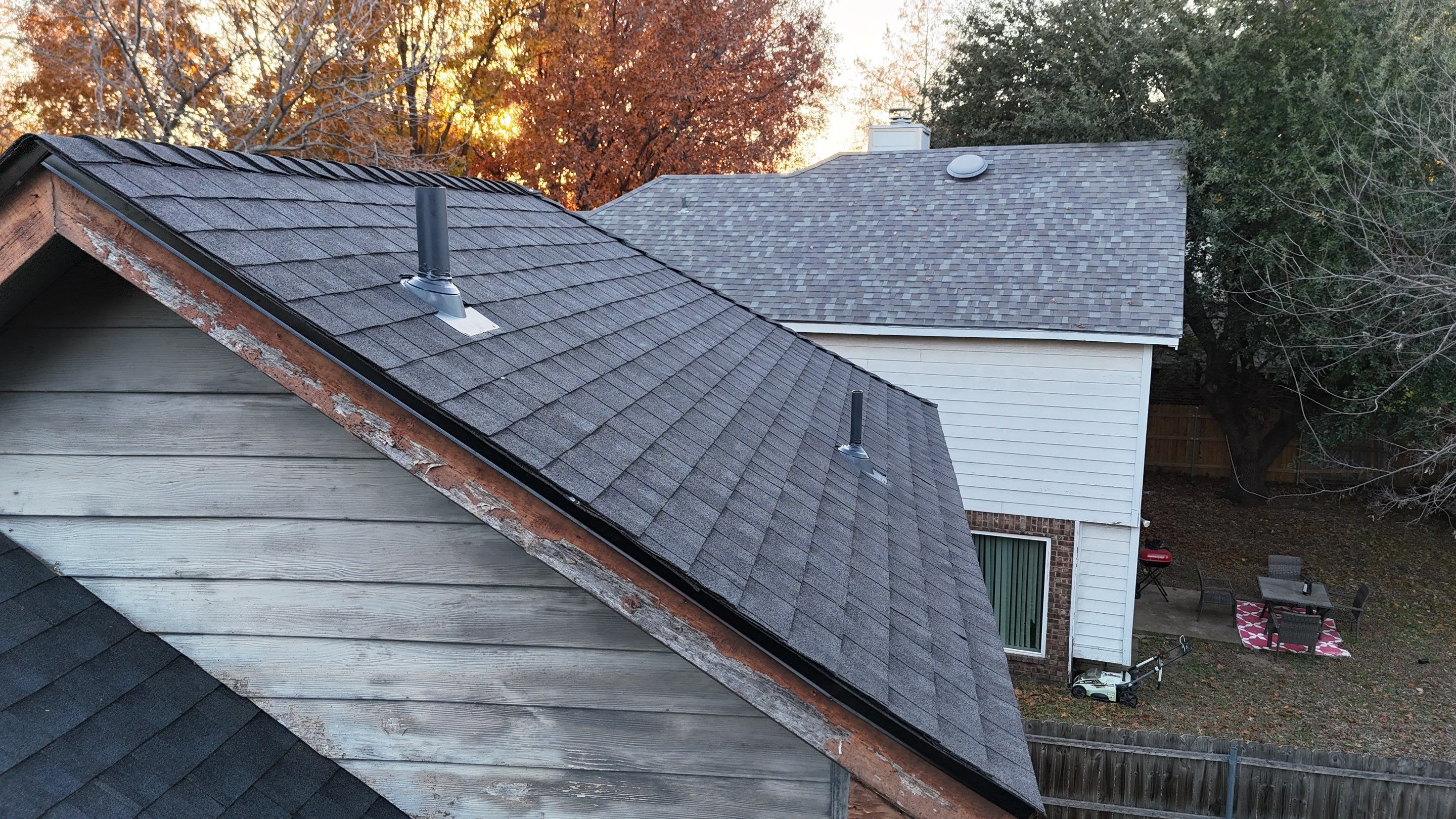 Residential Roof Replacement using GAF NATURAL SHADOW - CHARCOAL by Elite Roofing LLC