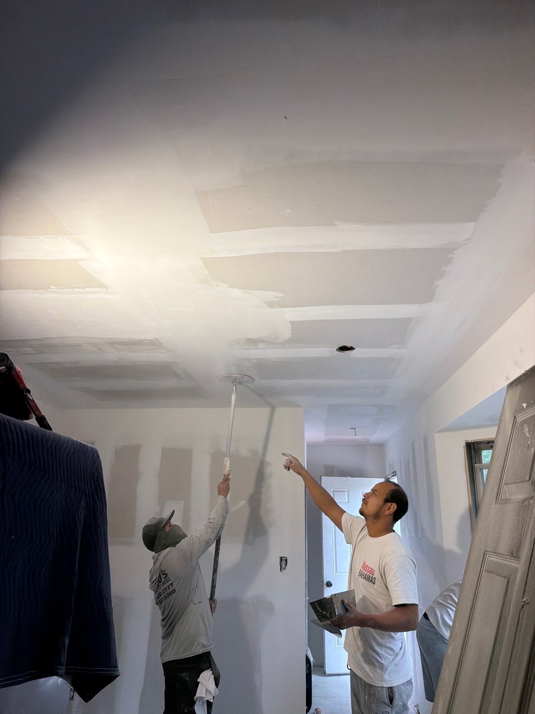 Interior repair by fire damage by Just Brilliant Restoration JBR