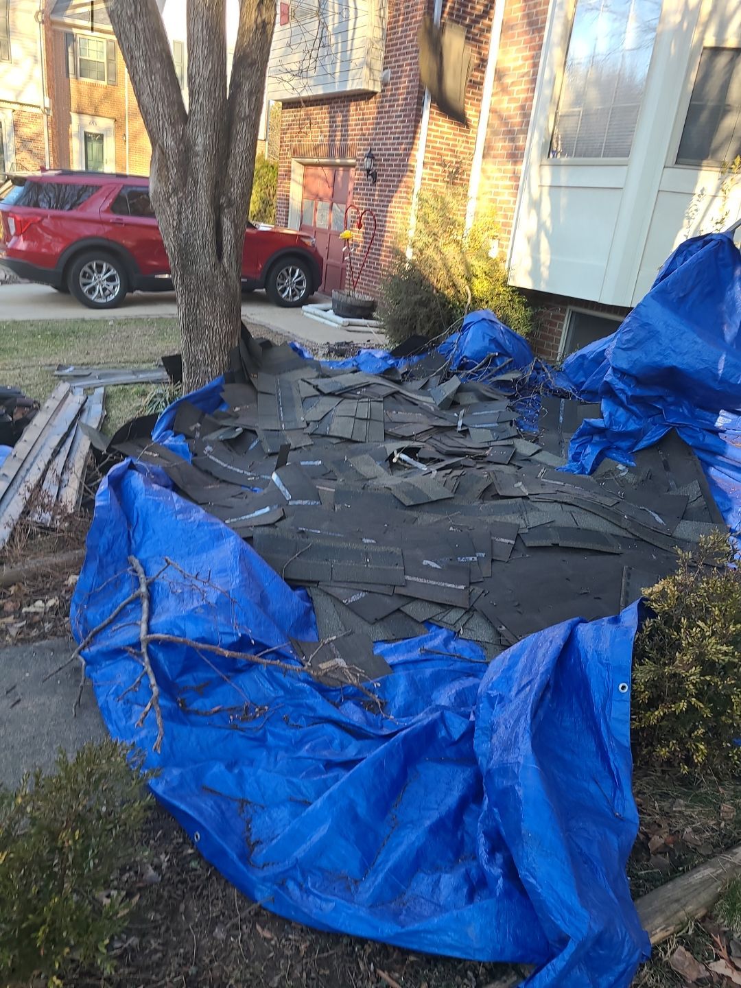 Burke: Residential Roof Replacement with CertainTeed Landmark Pro in Max Def Moire Black by RM Banning, Inc.