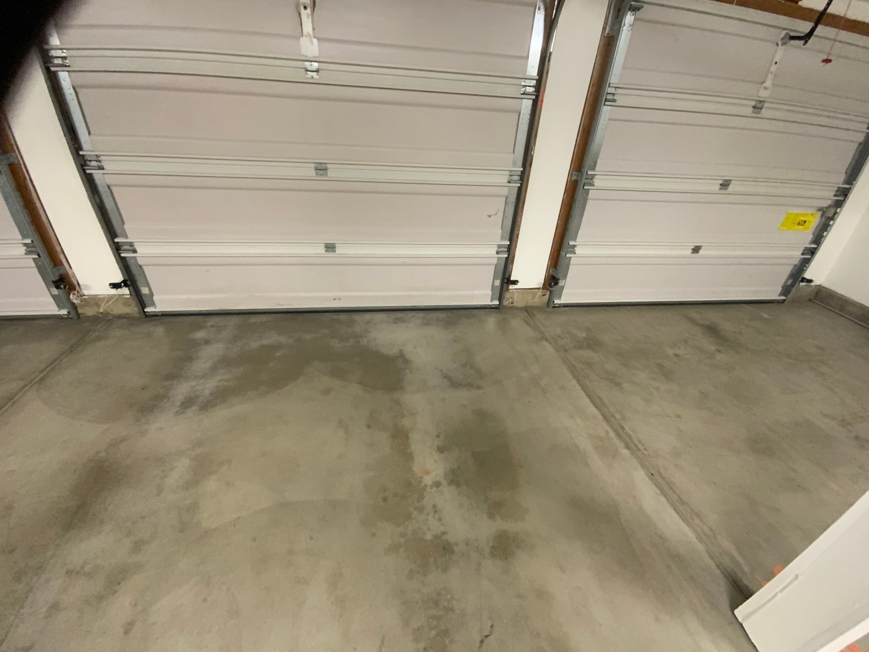 Garage Transformation using Ash Hybrid by Croc Coatings, LLC