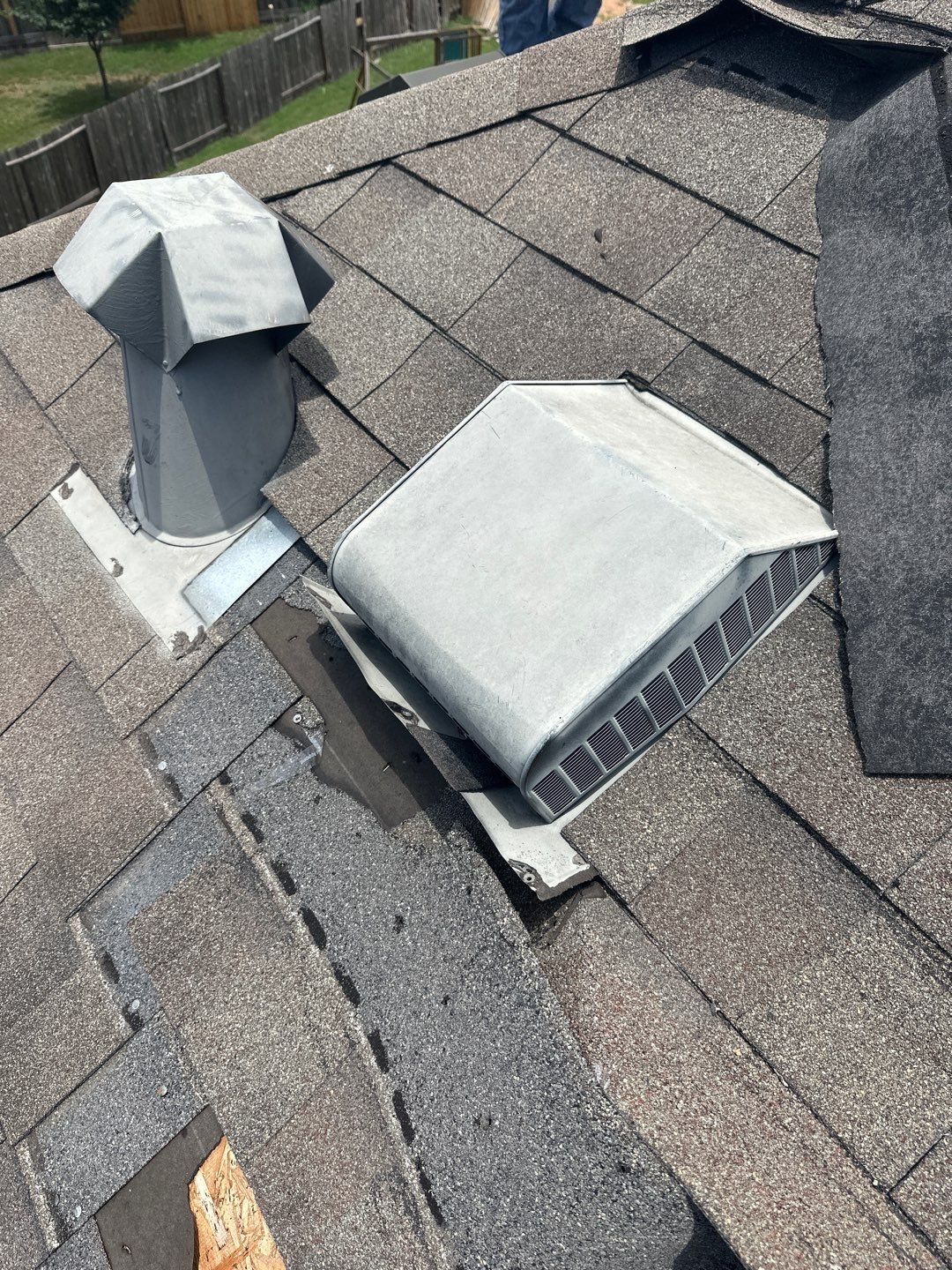 Residential Roofing Repair using Owen's Corning Duration (Lifetime) Shingles by Roof Repair Services LLC