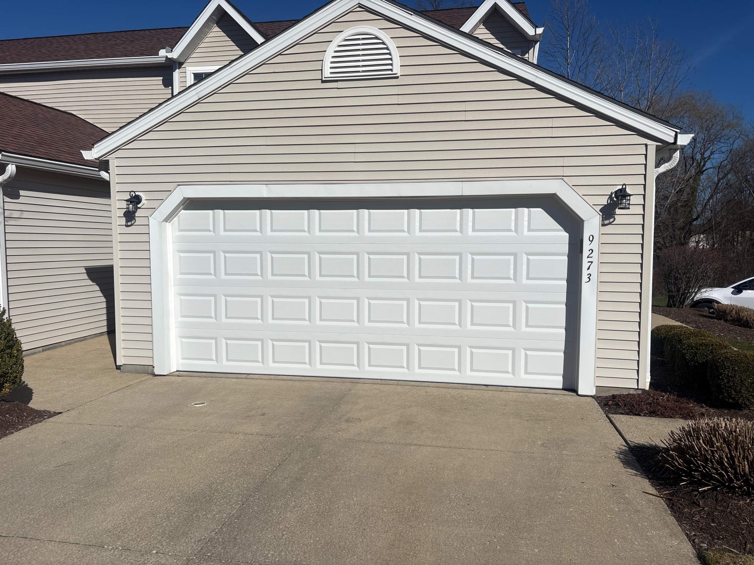 Clopay Garage Door Installation in Northfield, OH by Ohio Garage Door Repair
