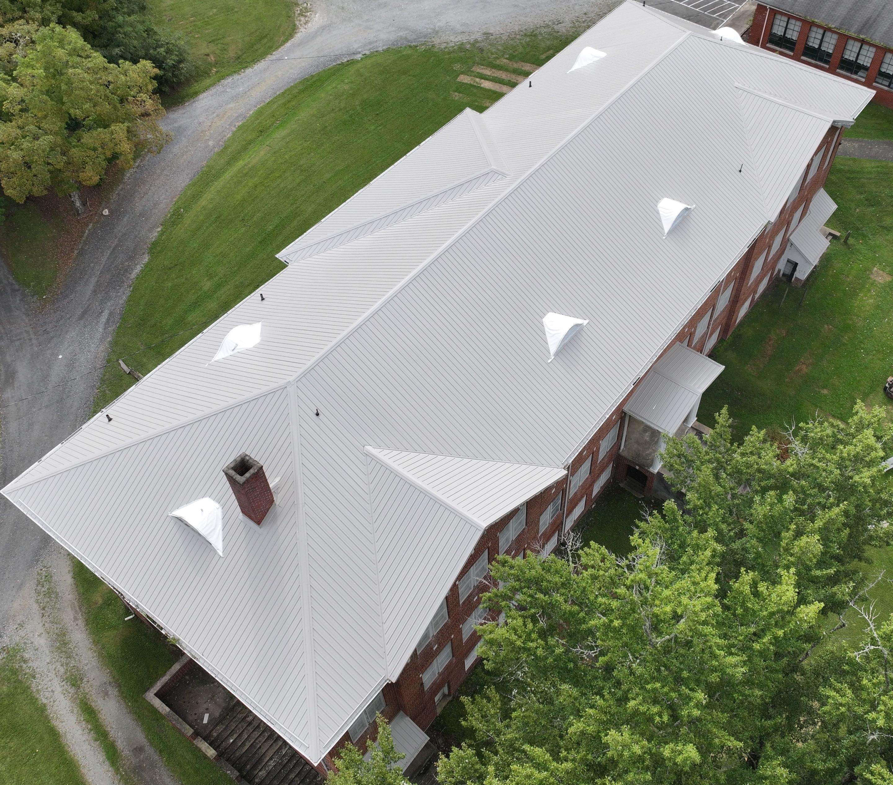 Cranberry High School by Omnia Roofing