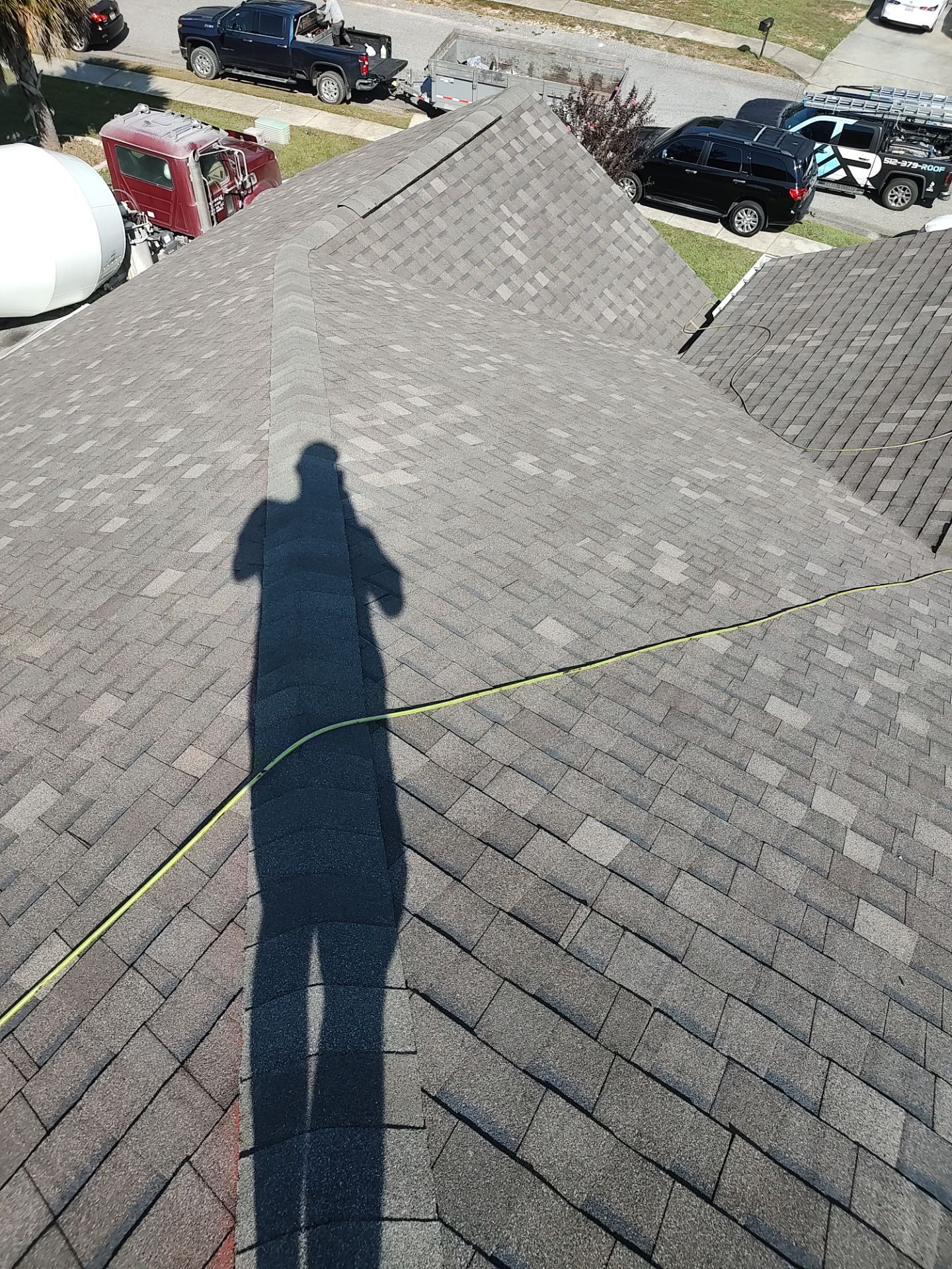Residential Roof Replacement using ATLAS PROLAM WEATHER WOOD by Elite Roofing LLC