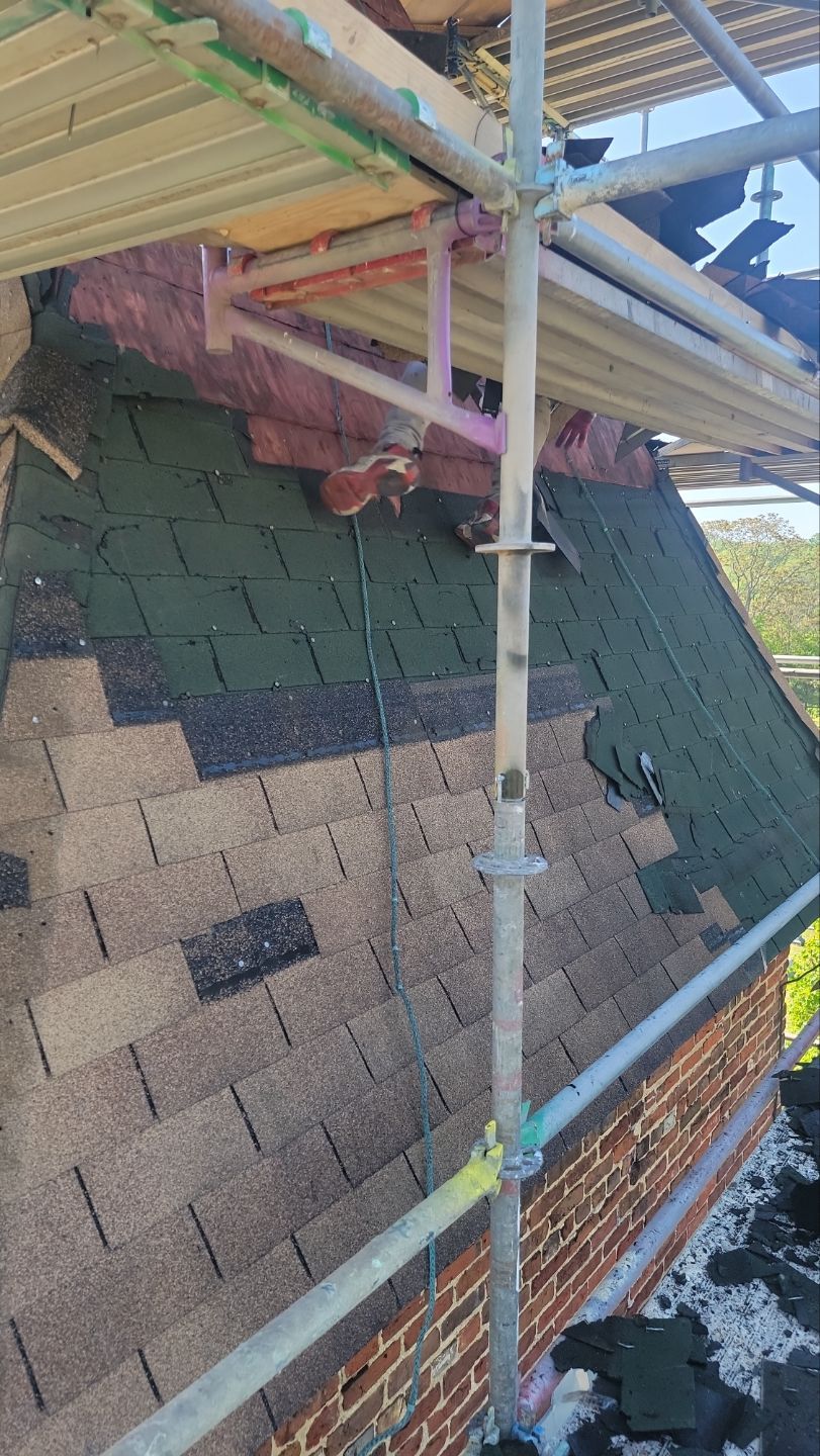 Roof Installation using GAF Timberline HDZ by ExteriorPros