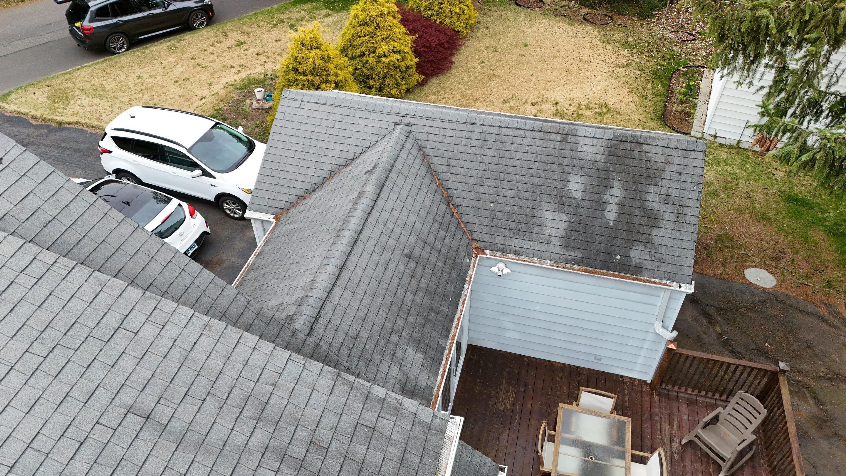 Owens Corning Duration: Harbor Blue in Hamden, Connecticut by Golden Shield Roofing