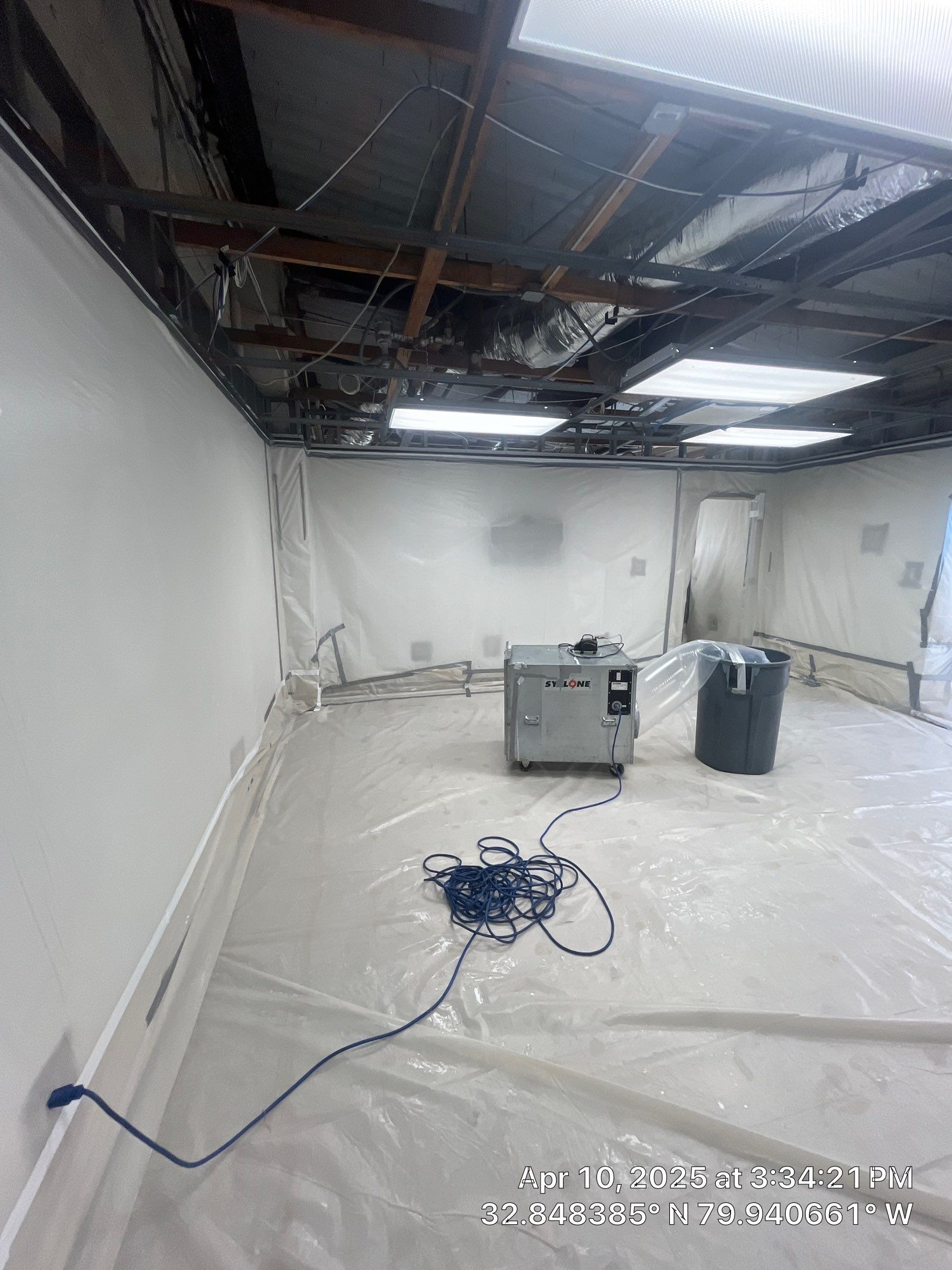 Commercial Abatement by EAS Environmental, LLC.