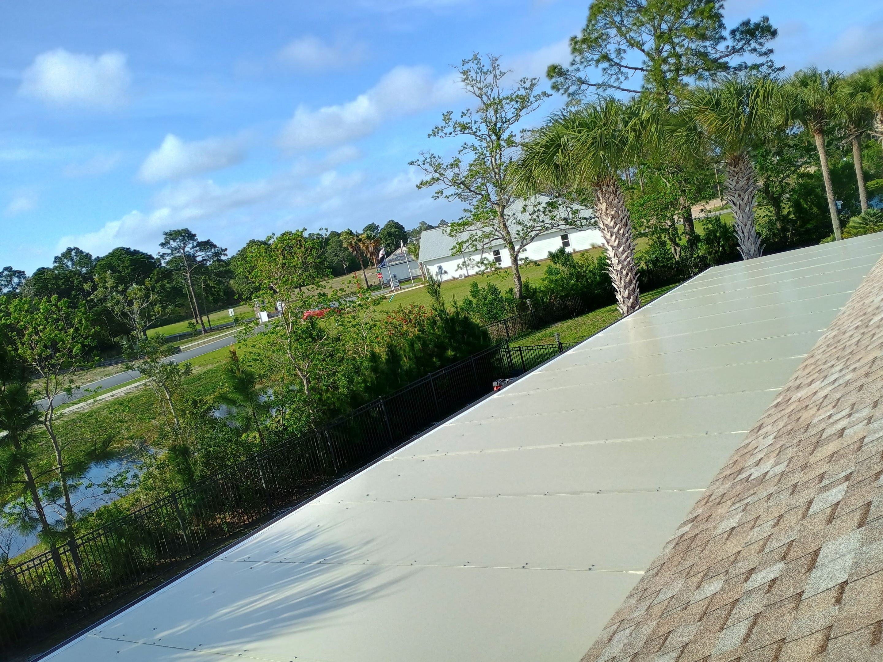 Patio Cover w/Pergola Trim using Colorbeam by Titan Sunrooms